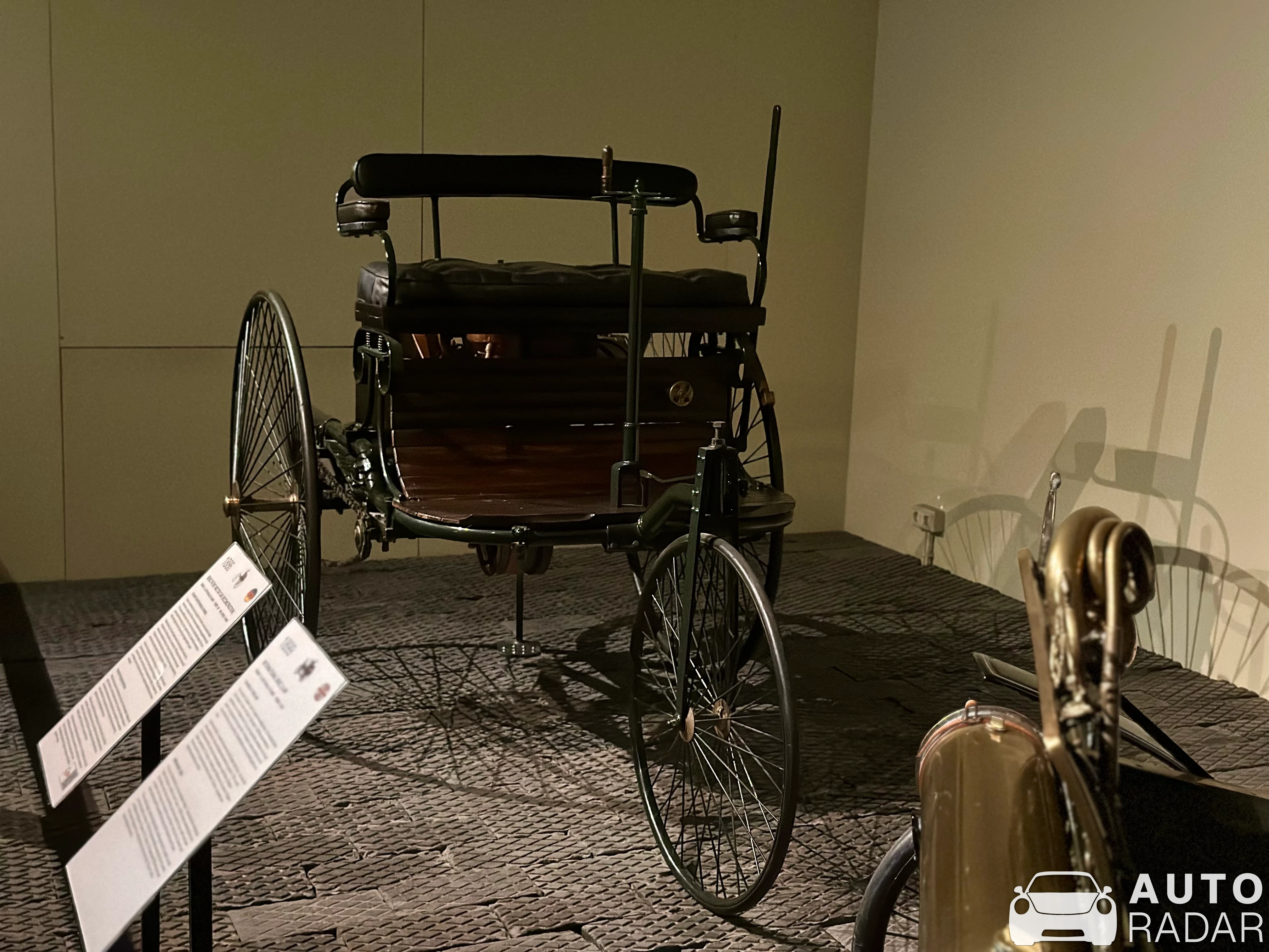 Mercedes Patent-Motorwagen spotted in The Hague