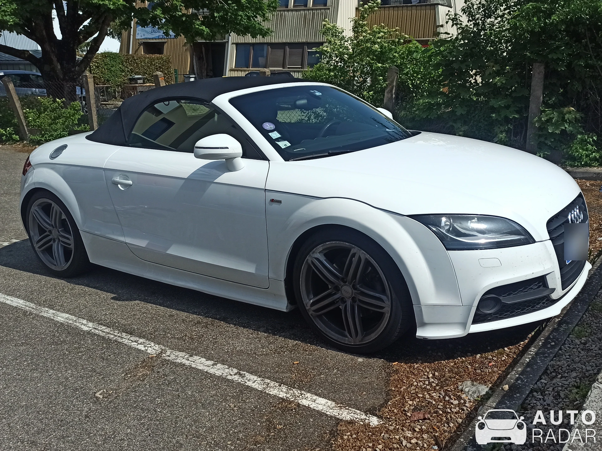 Audi TT-RS Roadster spotted in Ambérieu-en-Bugey