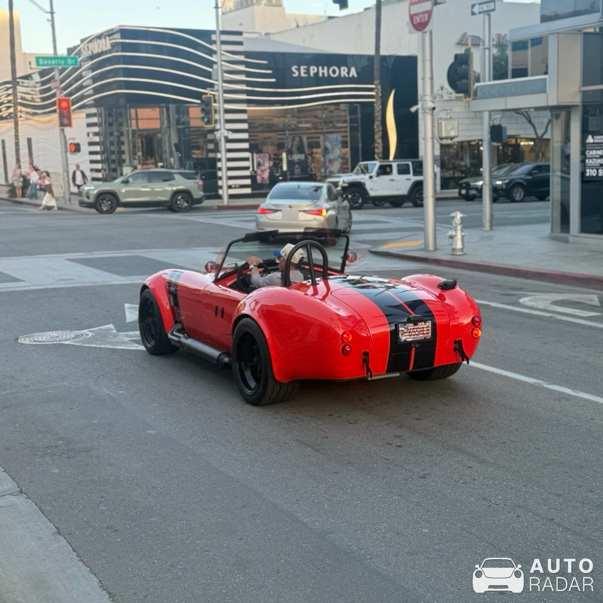 Shelby Cobra 427 50th Anniversary spotted in Beverly Hills