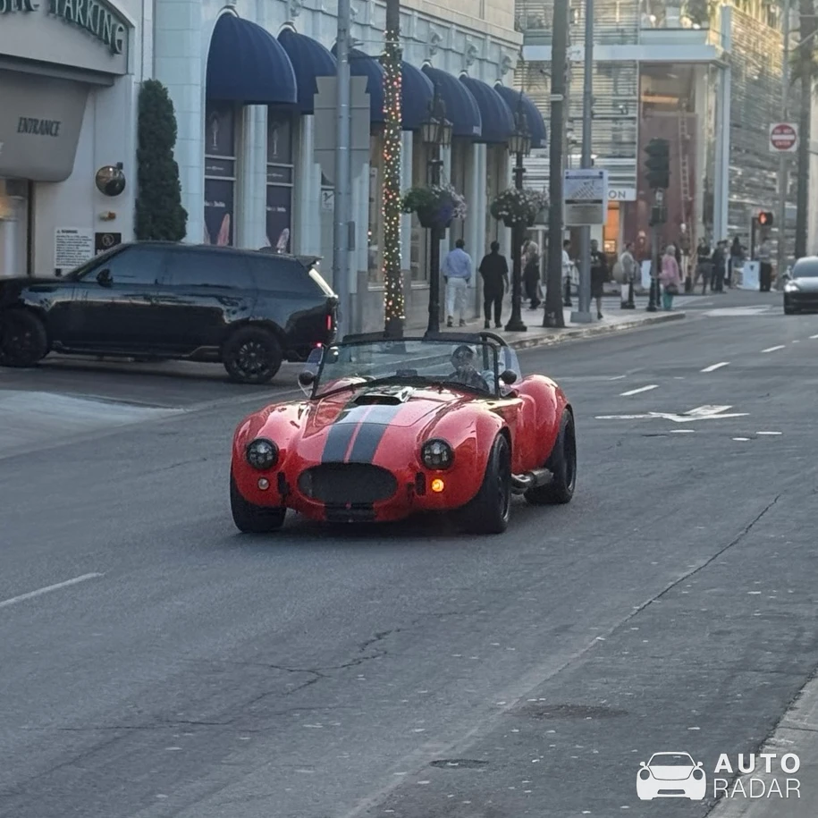 Shelby Cobra 427 50th Anniversary spotted in Beverly Hills, United States