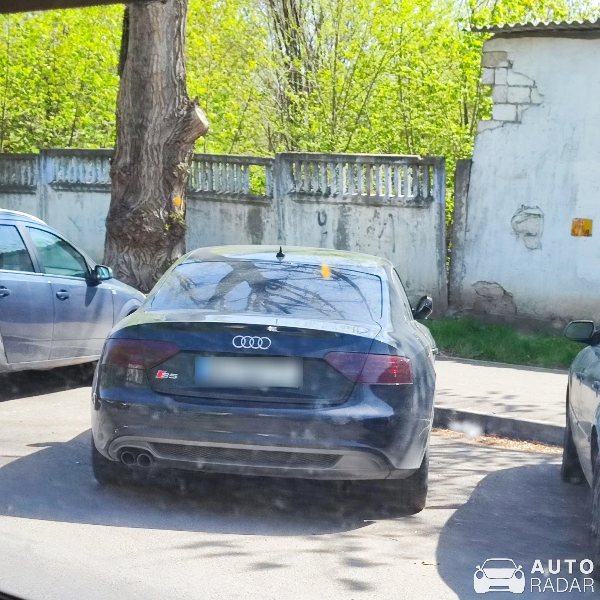 Audi S5 Sedan B7 spotted in Chișinău