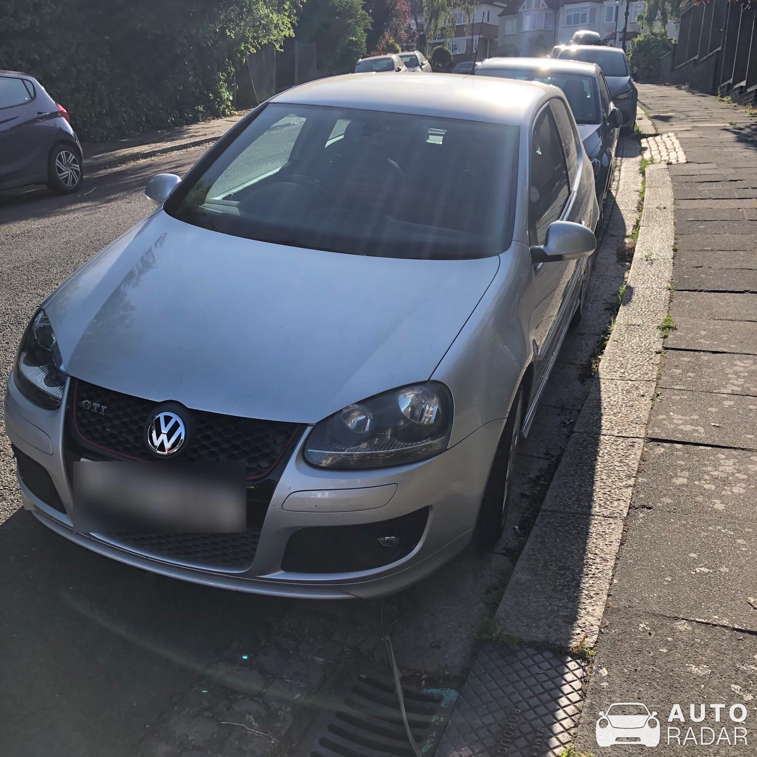 Volkswagen Golf GTI Edition 30 spotted