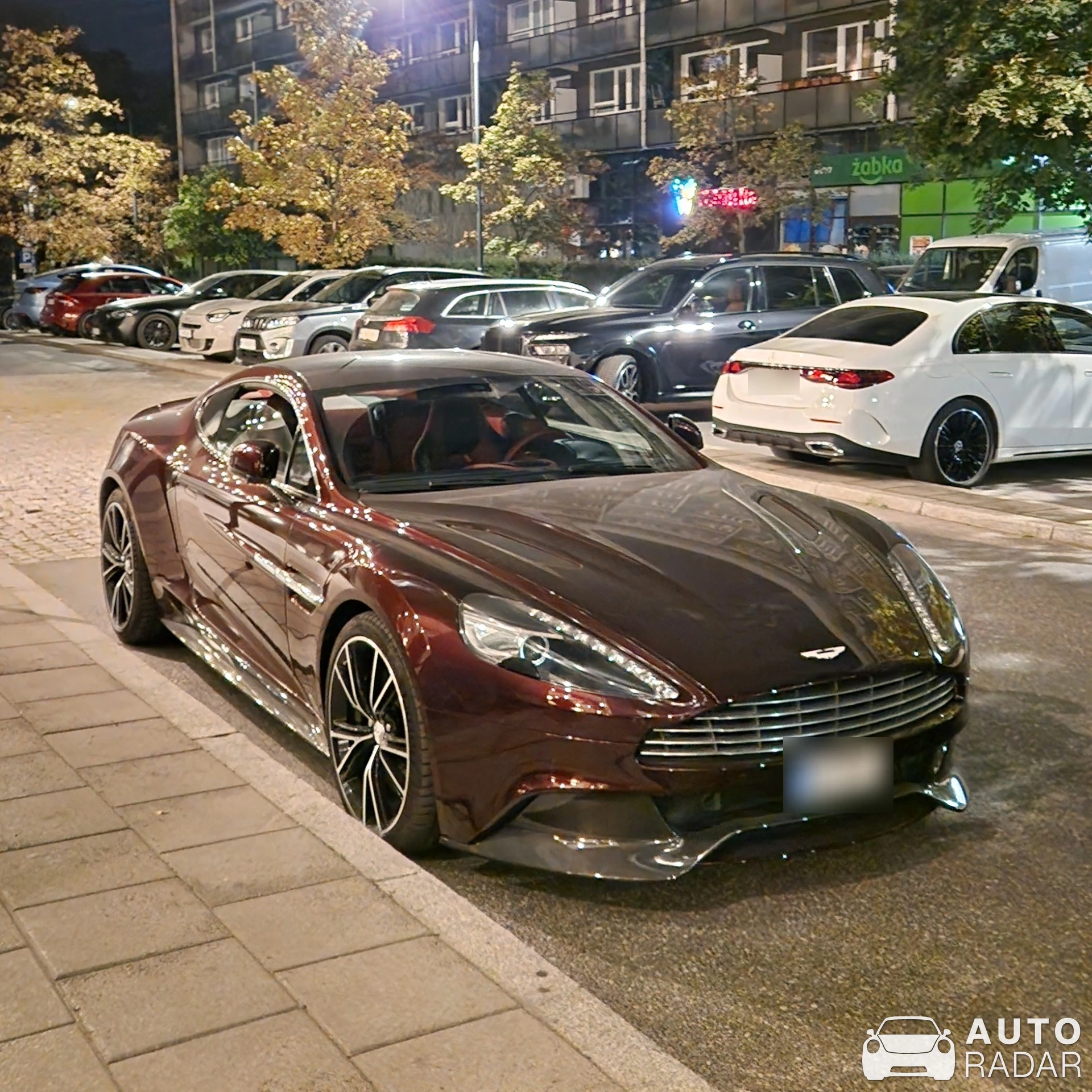 Aston Martin Vanquish 2013 spotted in Warszawa, Poland