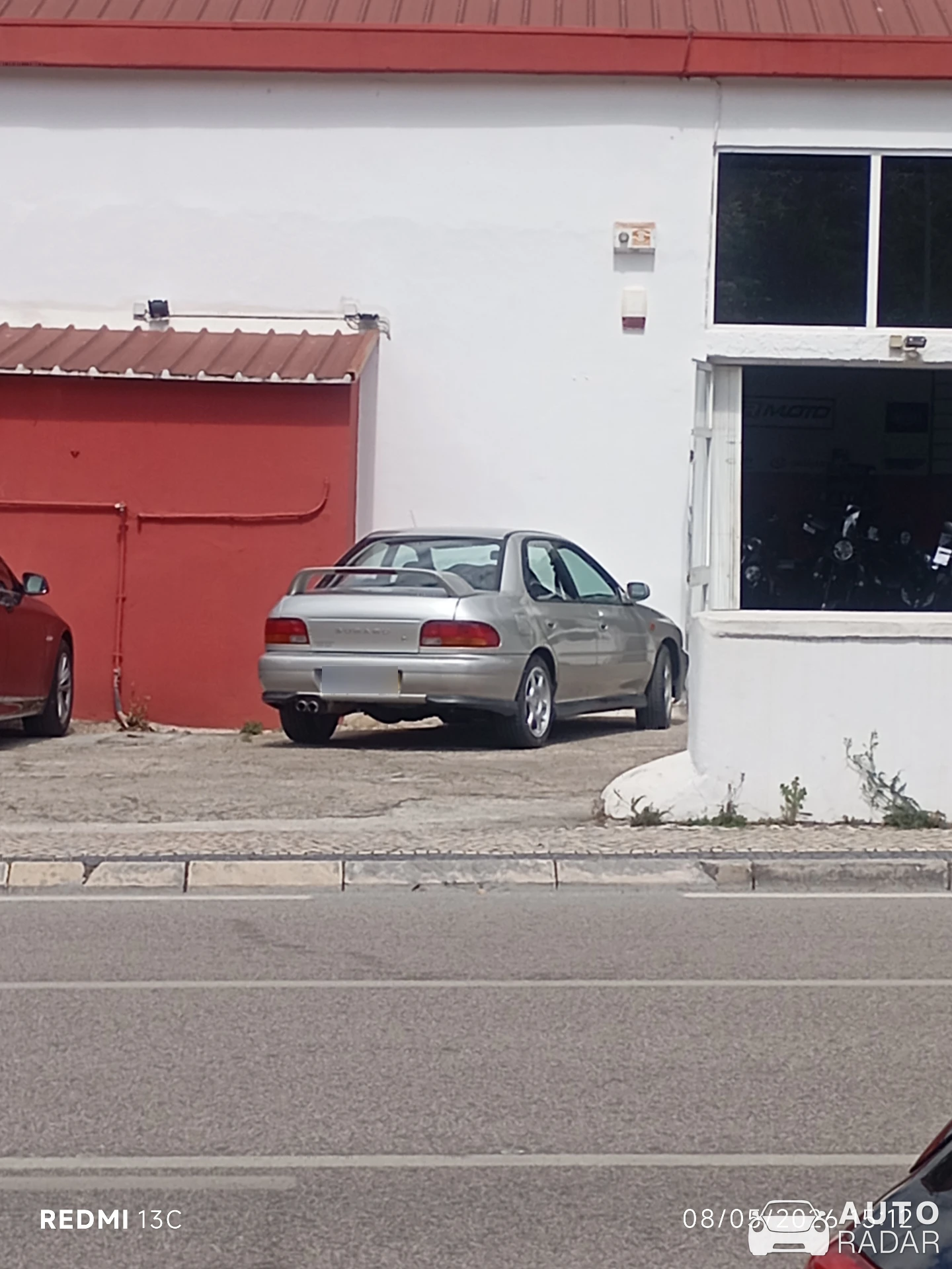 Subaru Impreza WRX spotted in Coimbrão