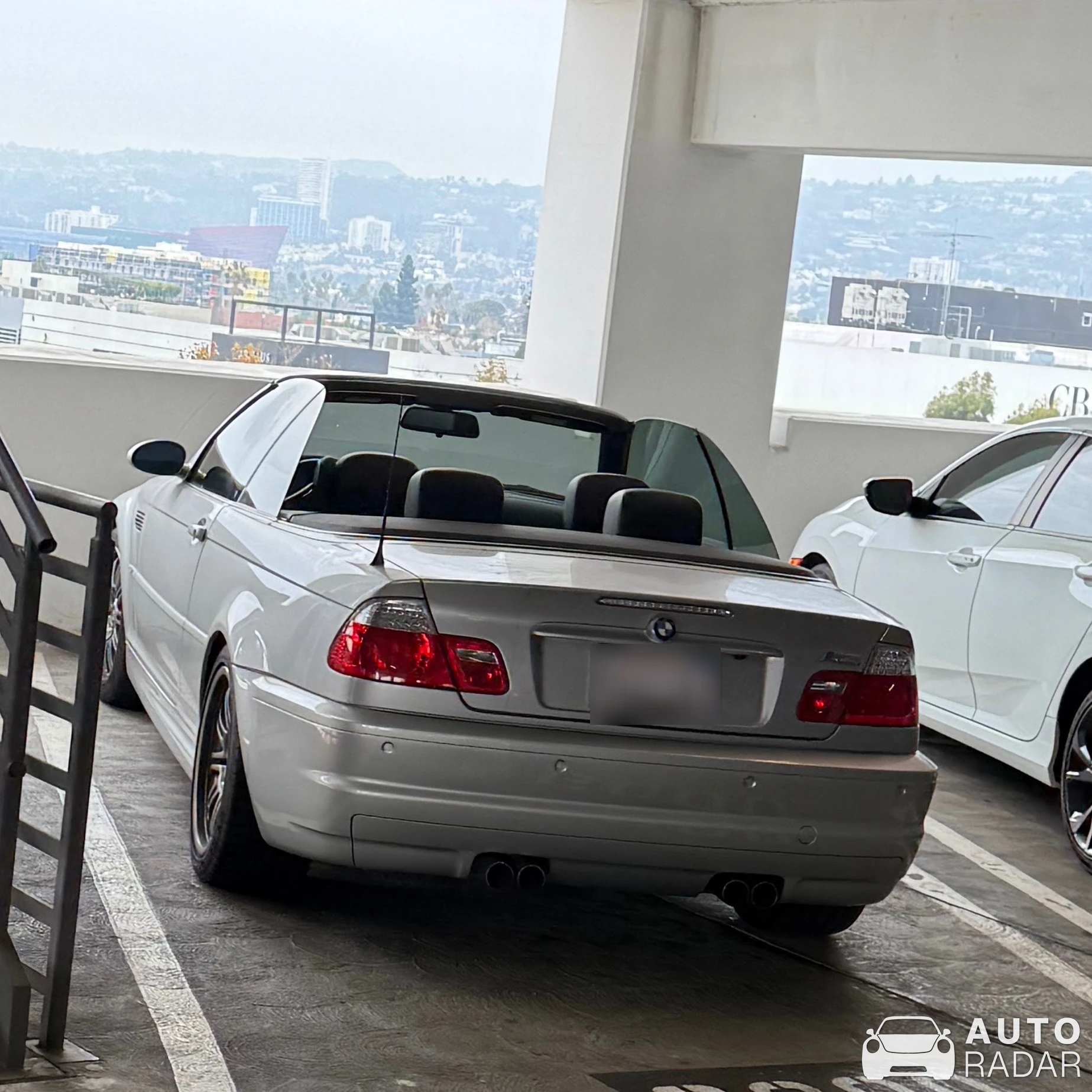 BMW M3 E46 Convertible spotted in Los Angeles, United States