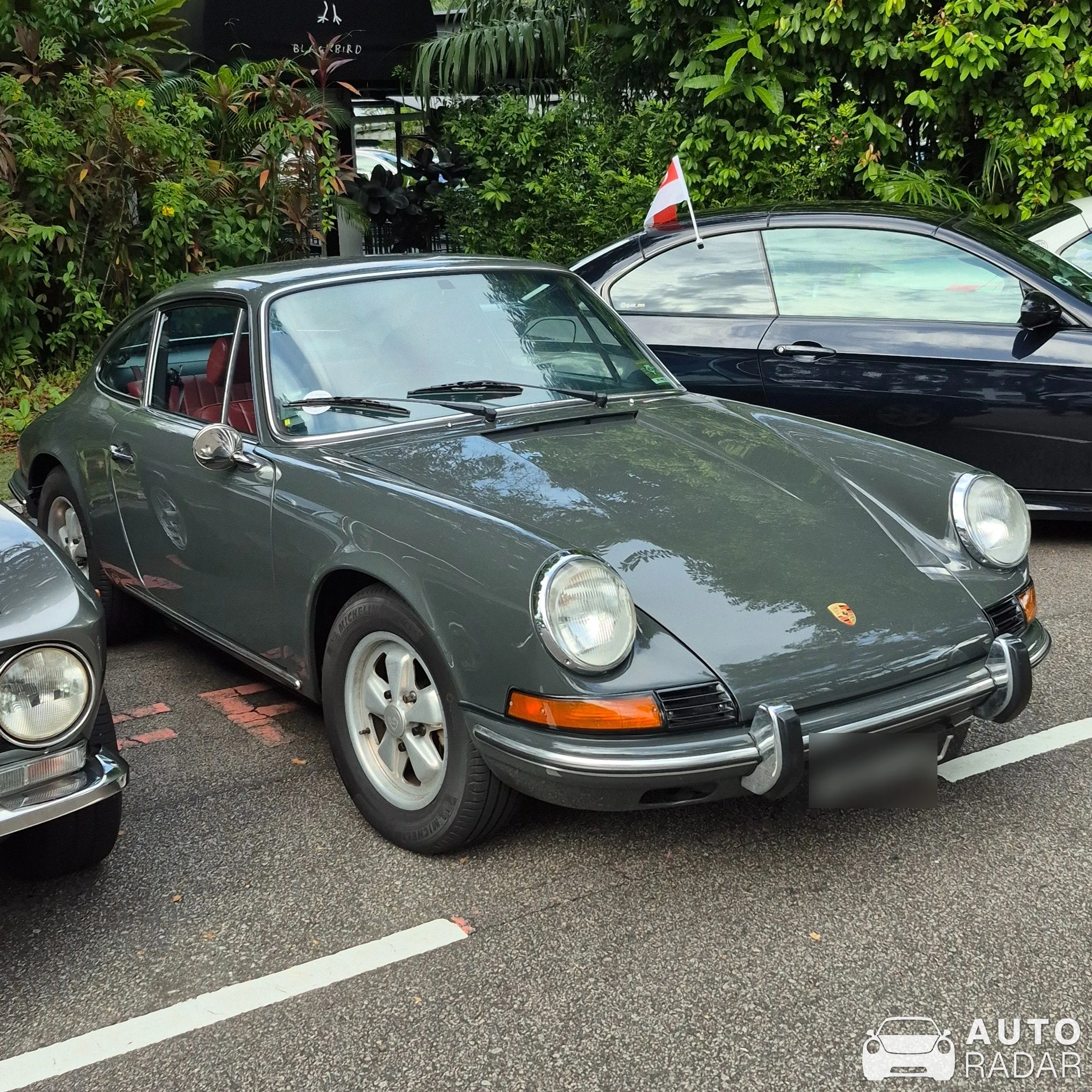 Porsche 911 E spotted in Singapore