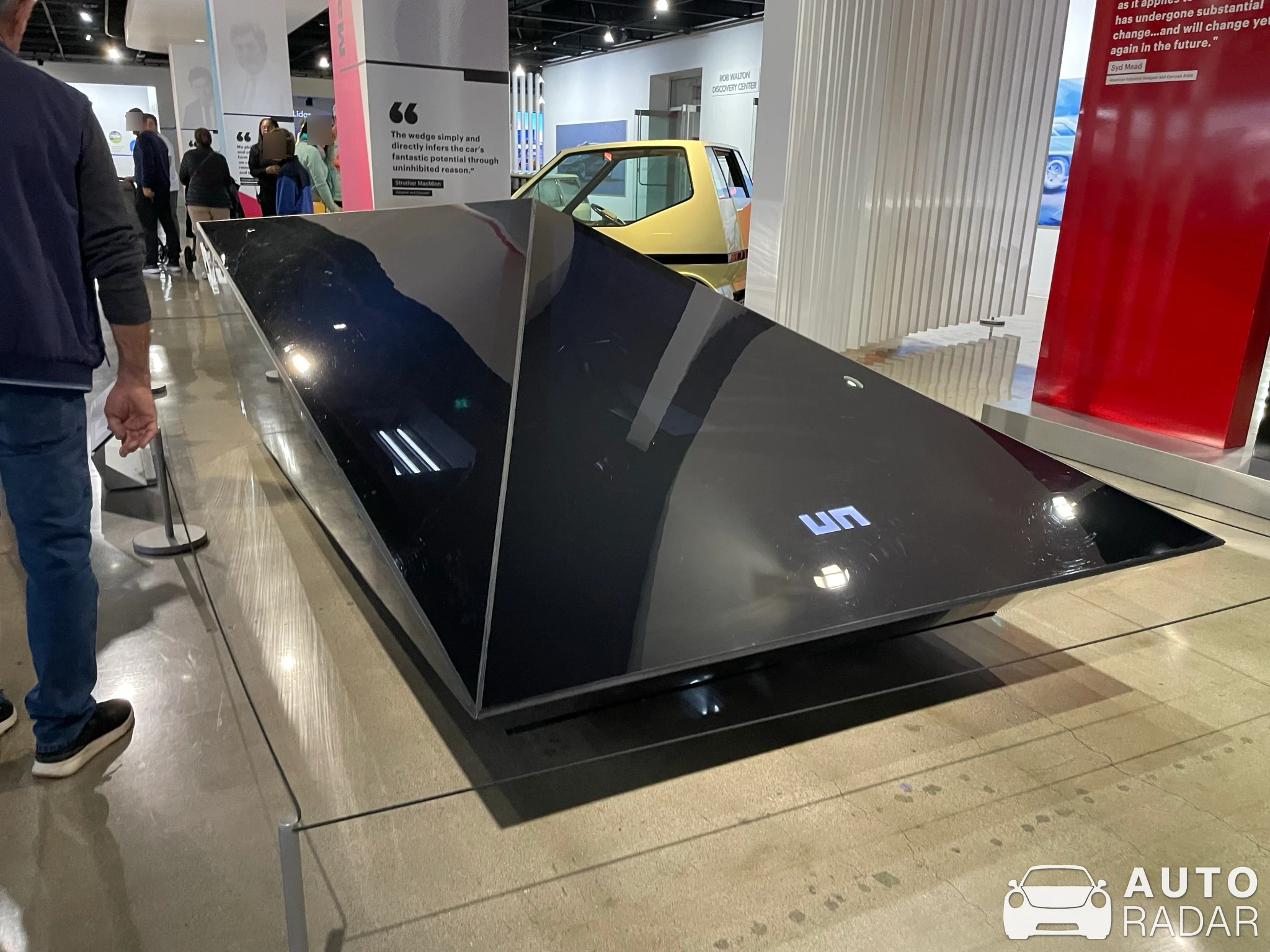 United Nude Lo Res Car spotted in Los Angeles