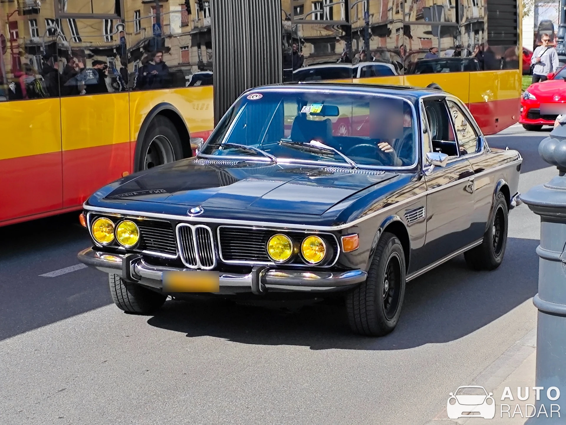 BMW 2800 CS E9 spotted in Warszawa