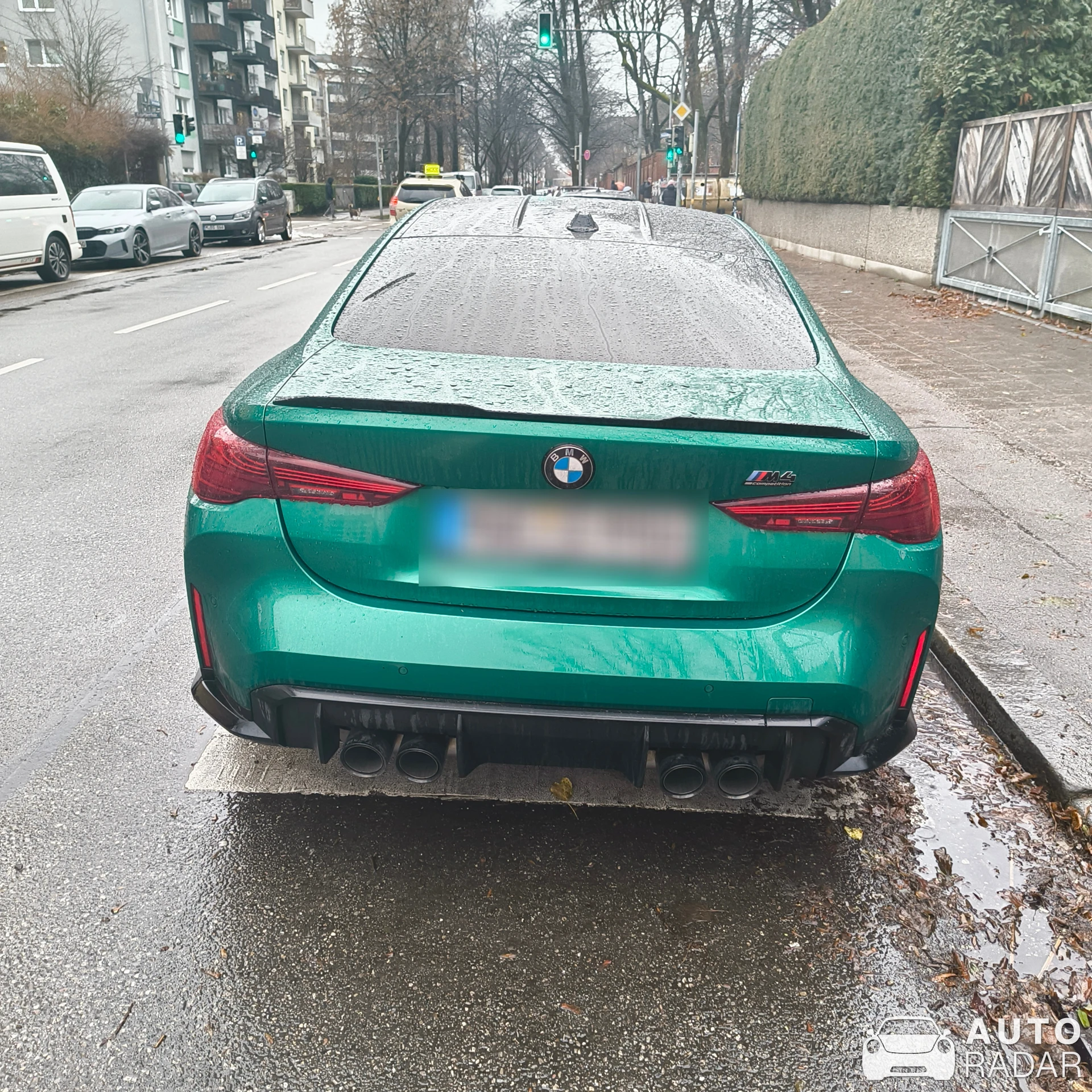 BMW M4 G82 Coupé Competition spotted in München, Deutschland