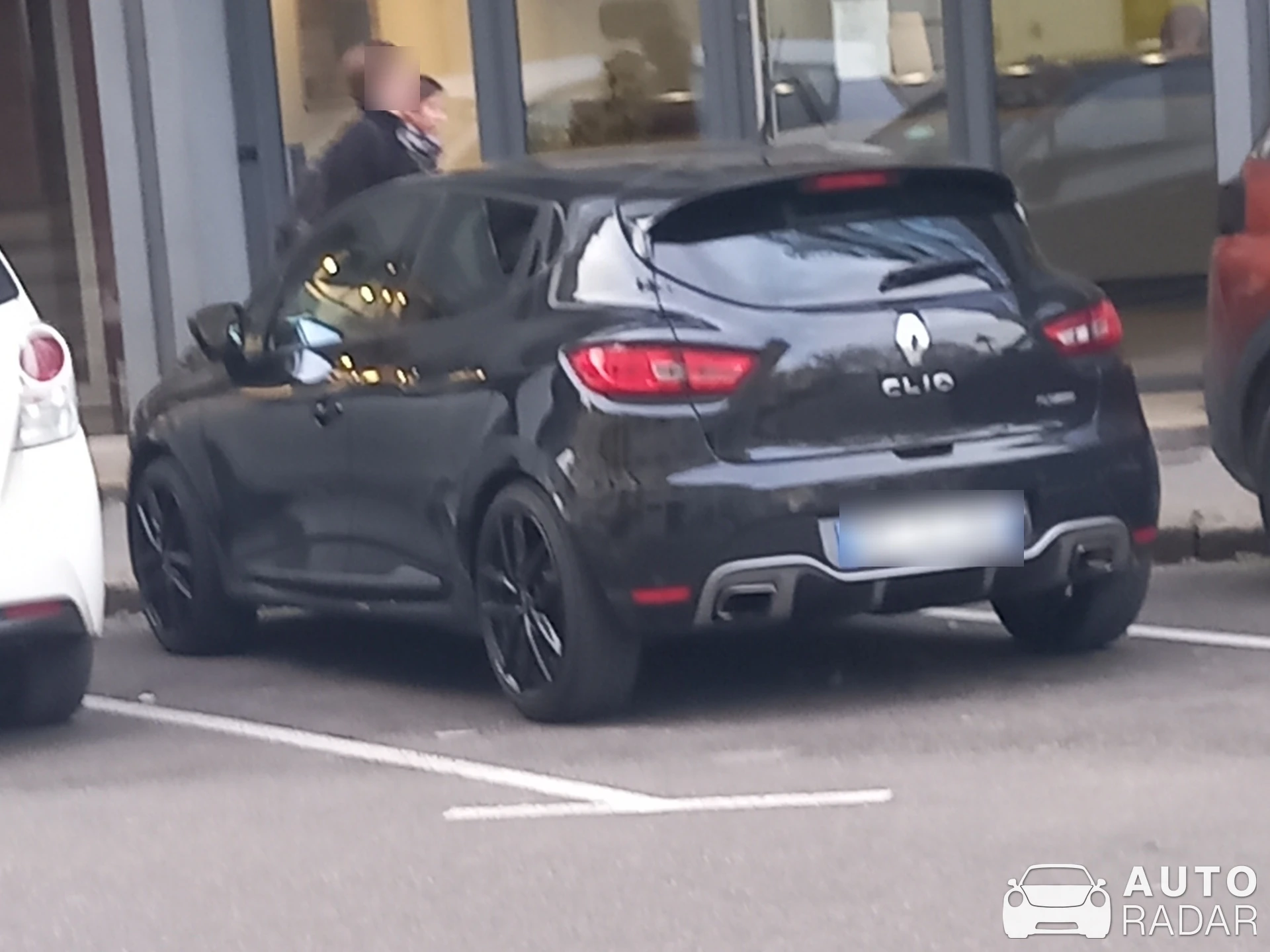 Renault Clio RS Cup IV spotted in Annecy, France