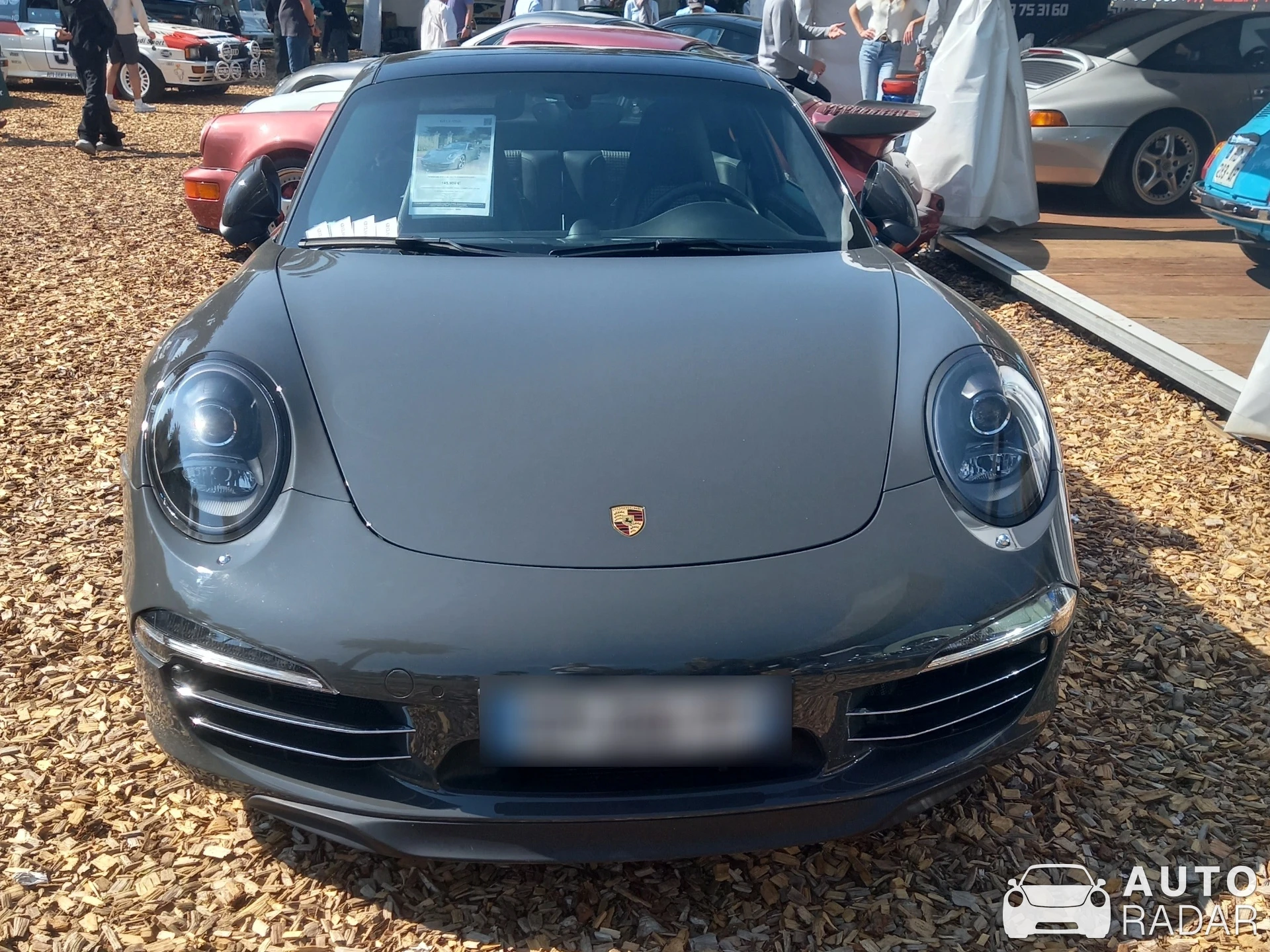 Porsche 991 50th Anniversary Edition spotted in Nice
