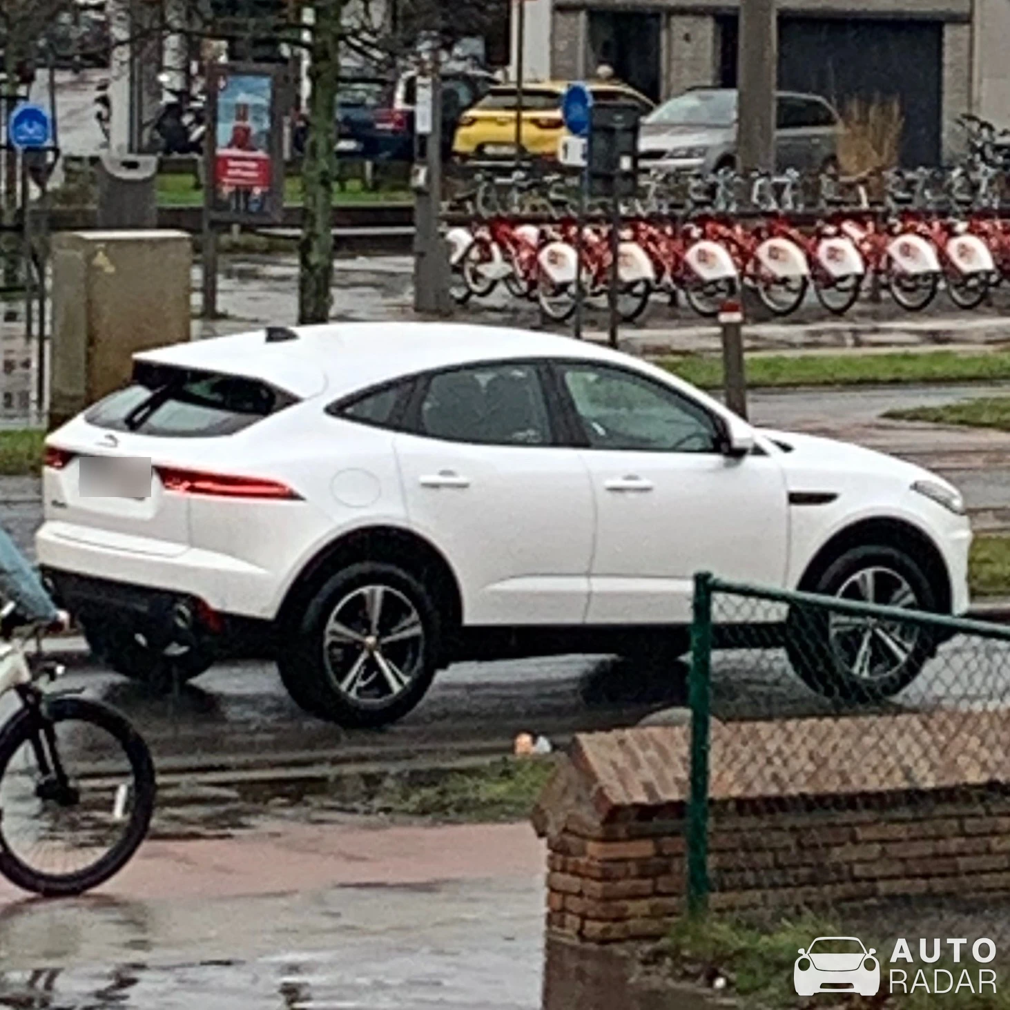 Jaguar F-PACE spotted in Antwerpen, België