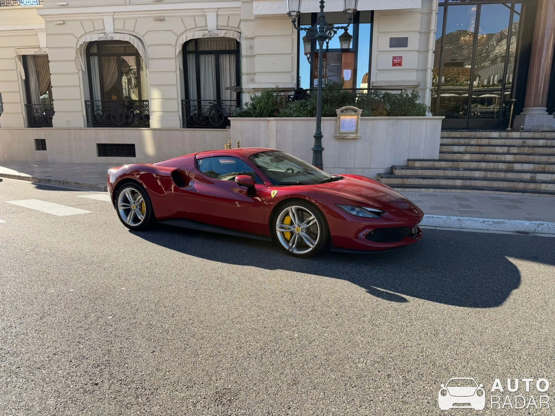 Ferrari 296 GTB spotted in Monaco, Monaco