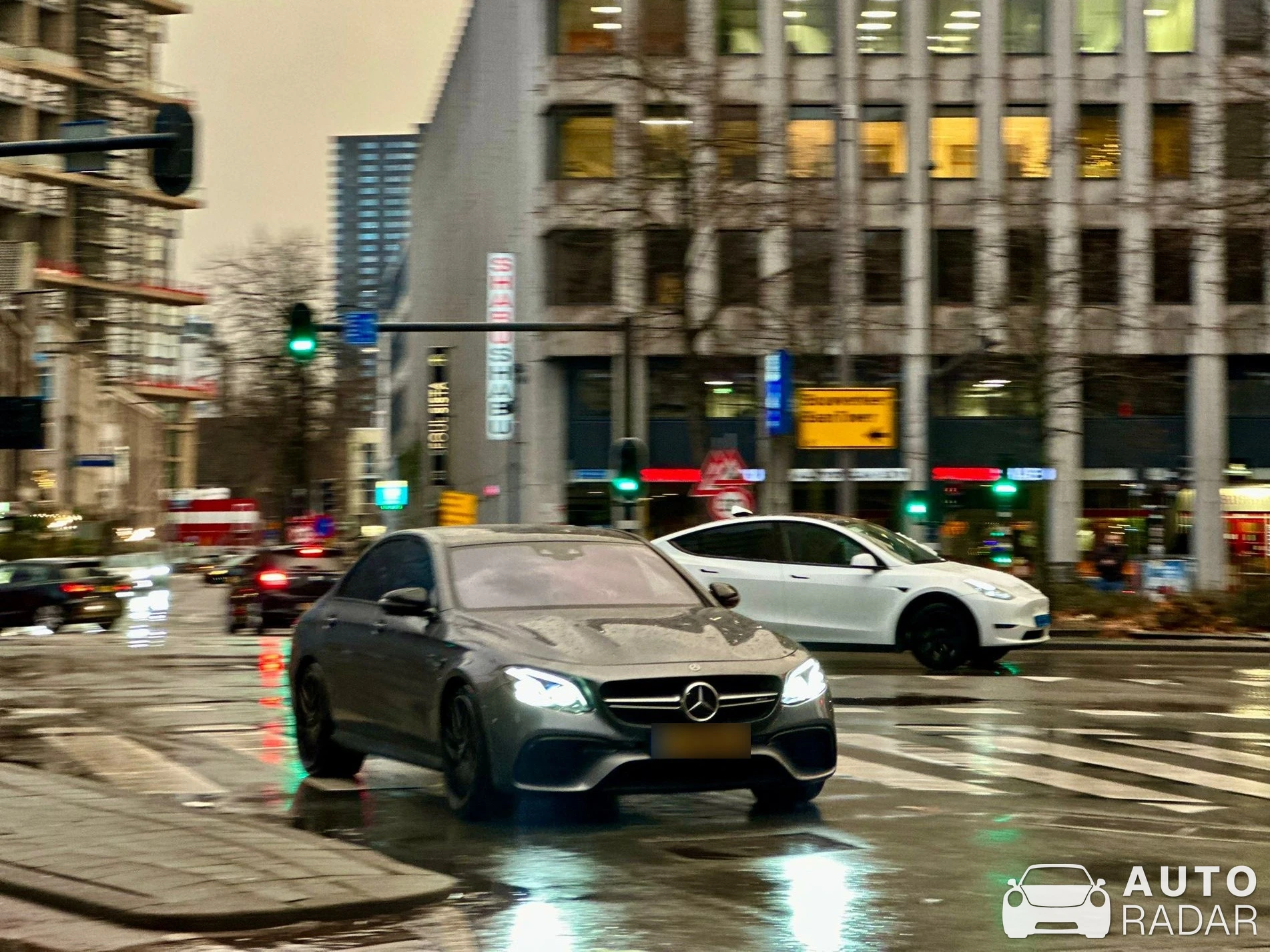 Mercedes-AMG E 63 S W213 spotted in Rotterdam, Netherlands