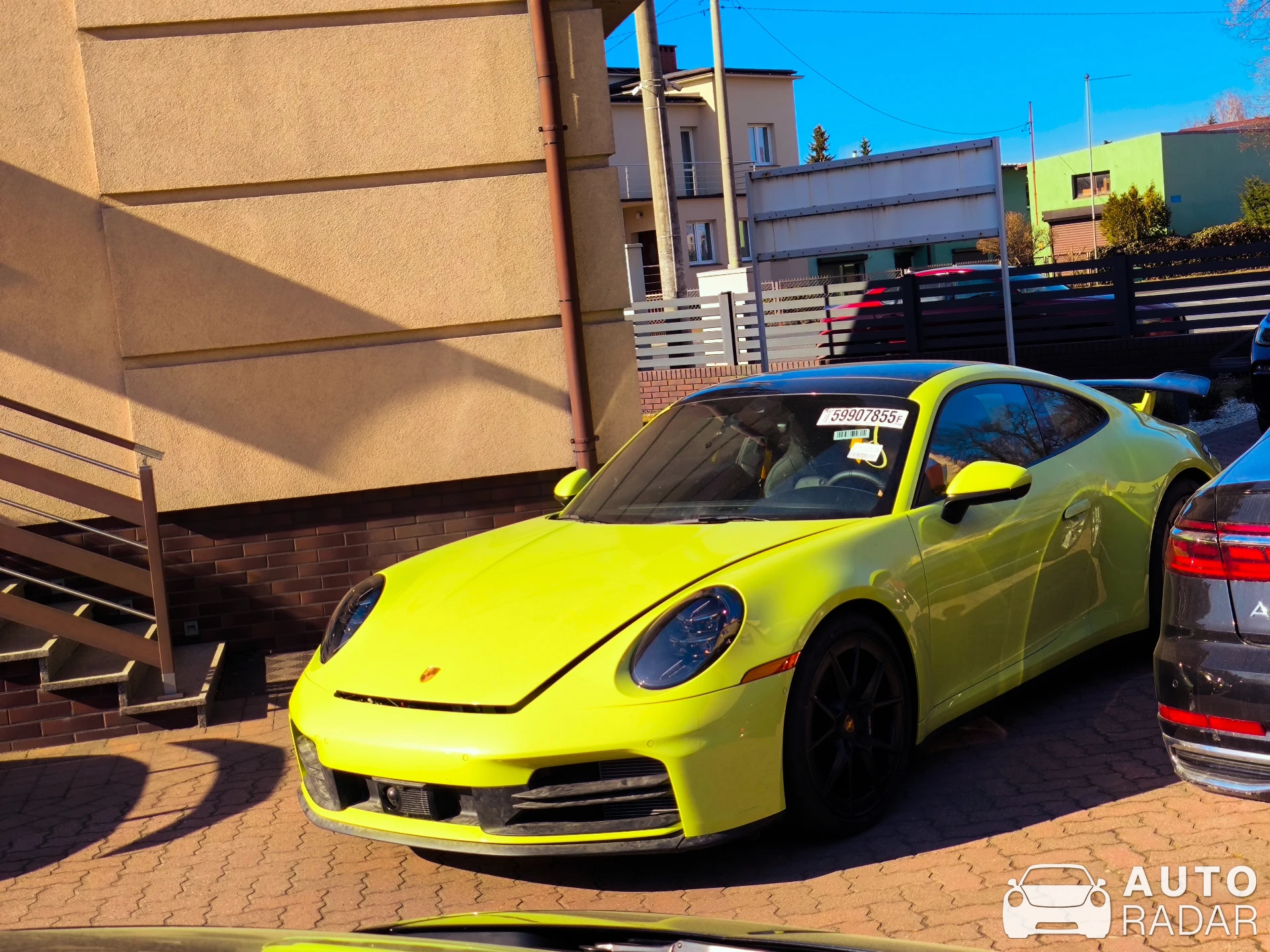Porsche 992 GT3 MkI spotted in Kalisz
