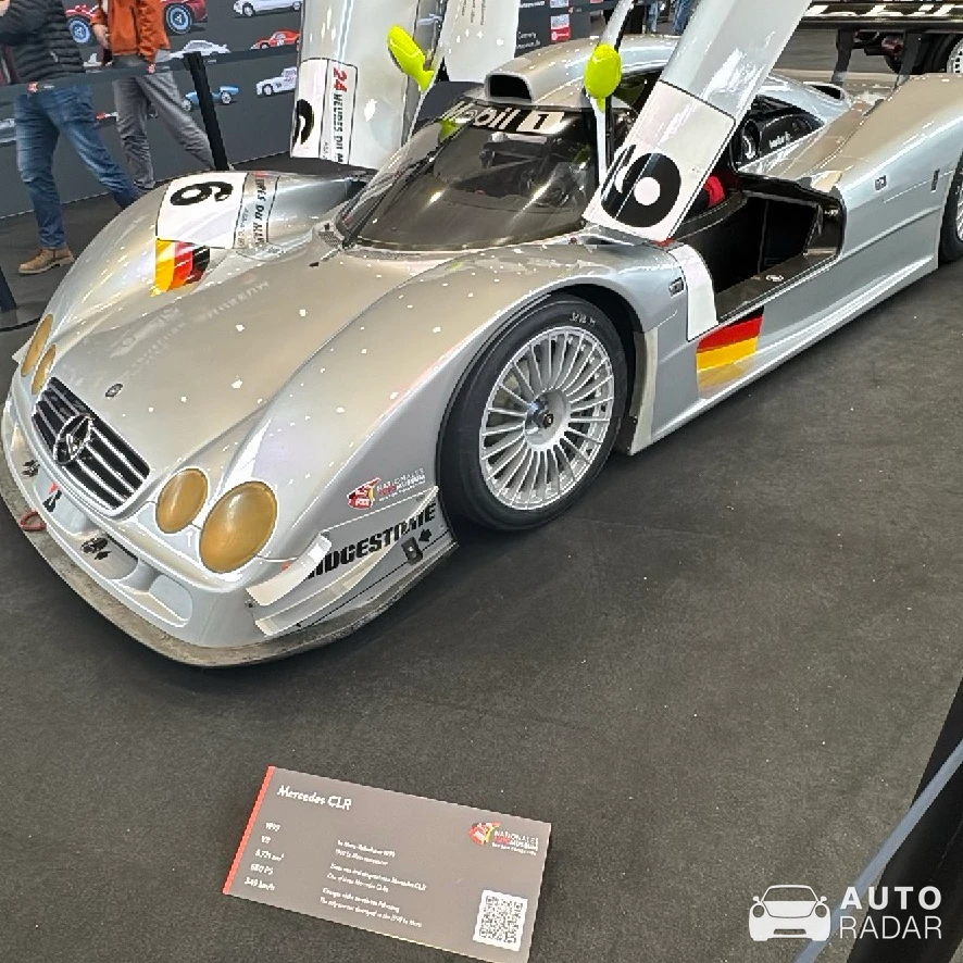Mercedes-Benz CLR spotted in Leinfelden-Echterdingen