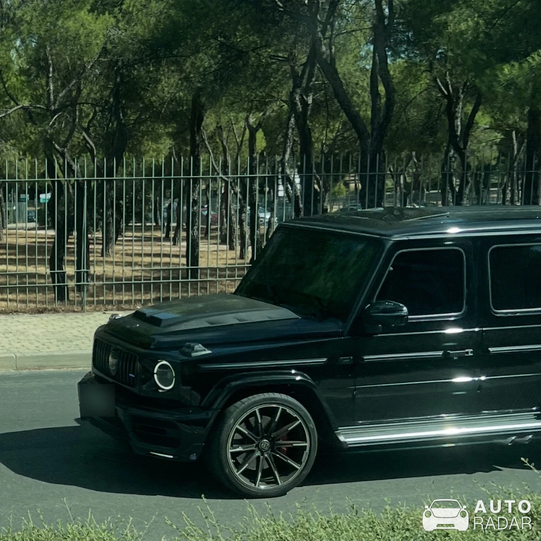 Mercedes-AMG Brabus G 63 W463 2018 GAD Motors spotted in Pozuelo de Alarcón