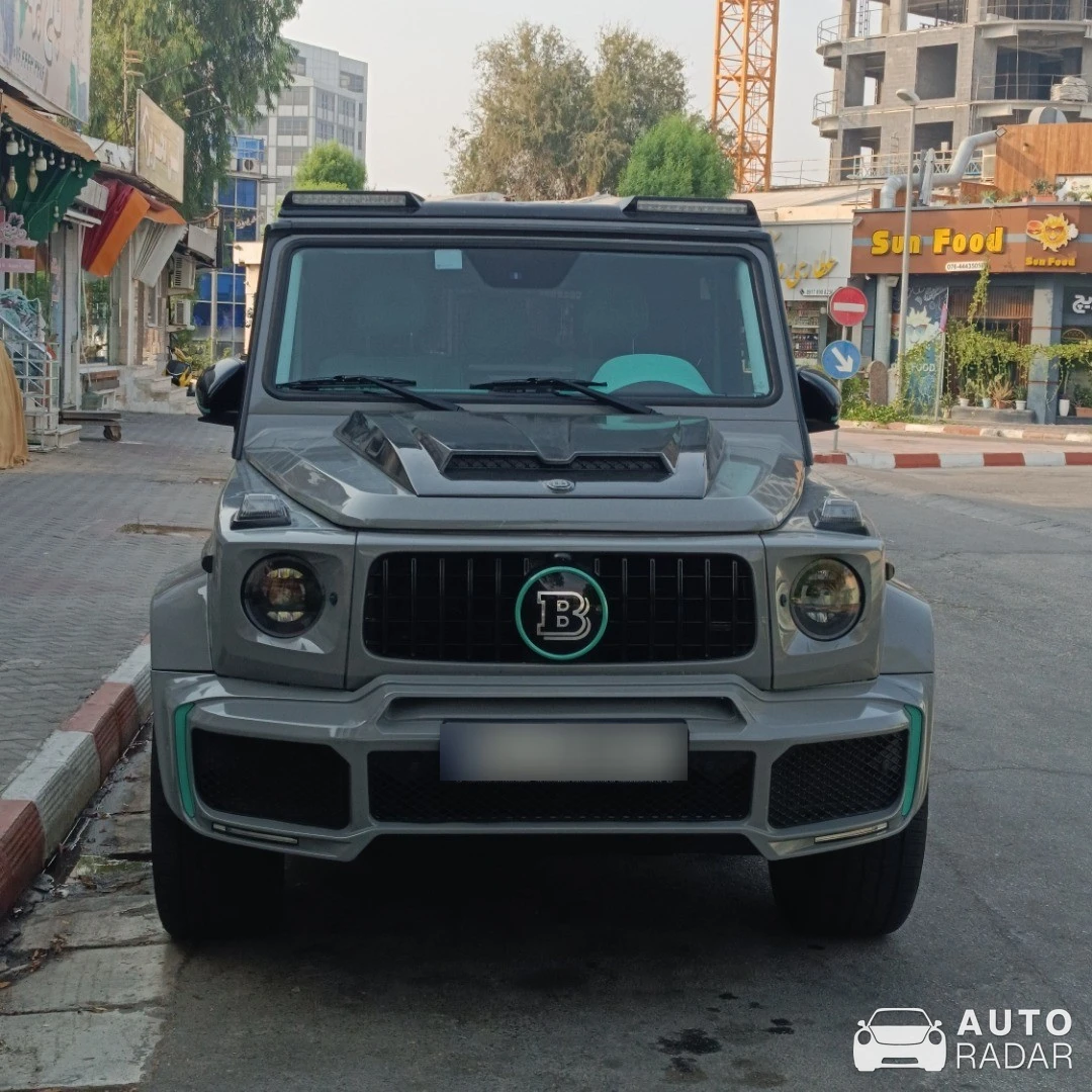 Mercedes-AMG Brabus G 63 AMG B63-620 spotted in Kish, Iran