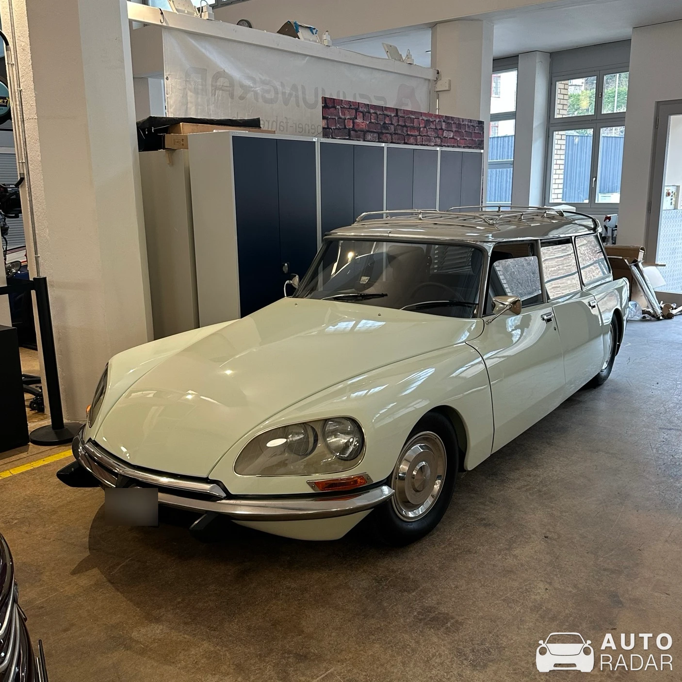 Citroën DS Break spotted in Lindau