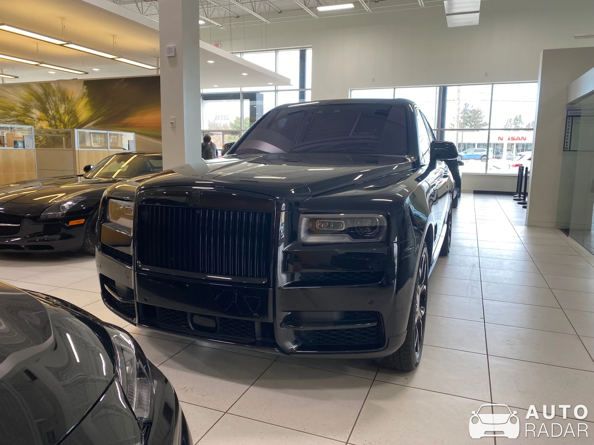Rolls-Royce Cullinan Black Badge spotted in North Olmsted, United States