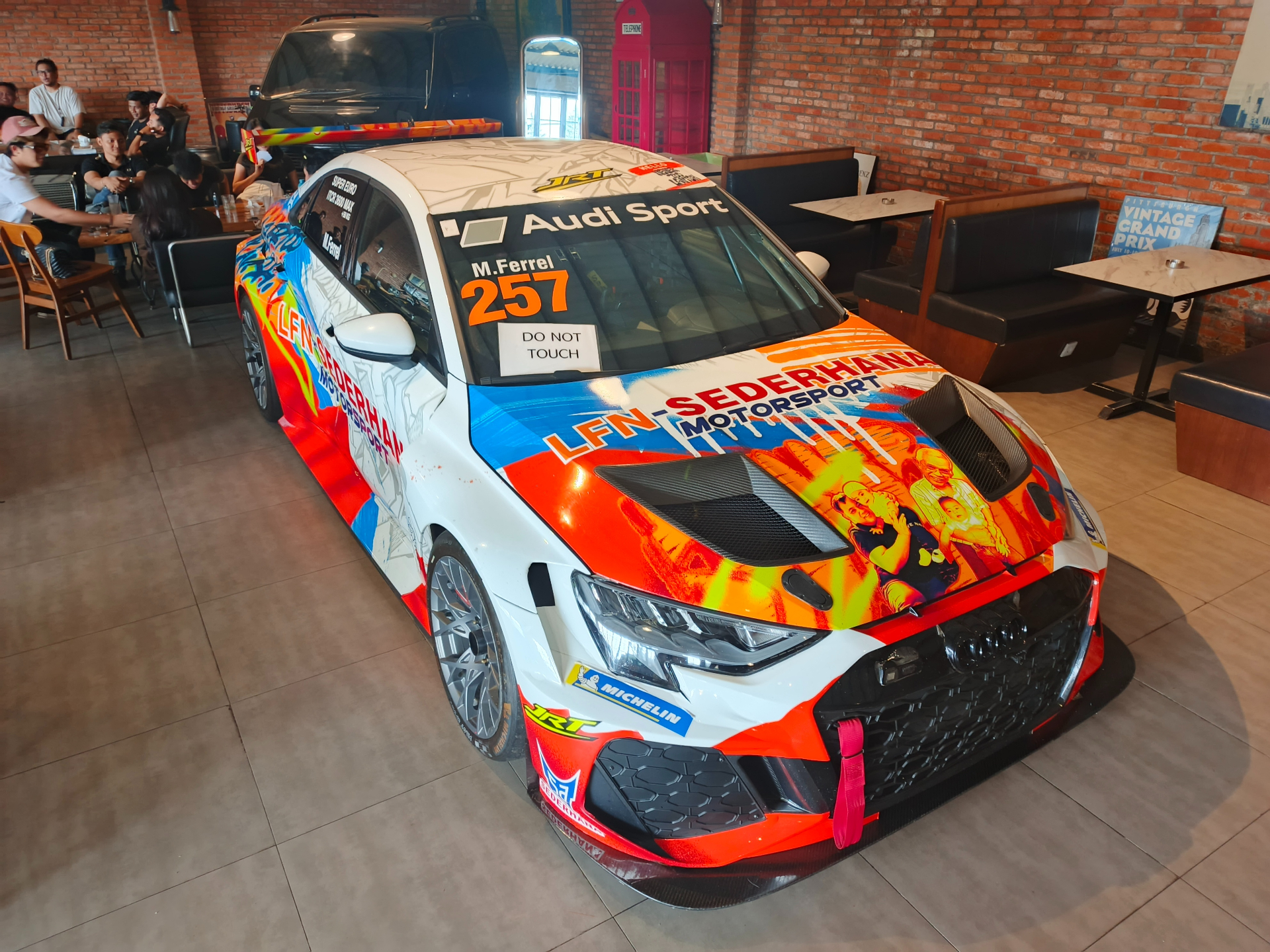 Audi RS3 LMS TCR