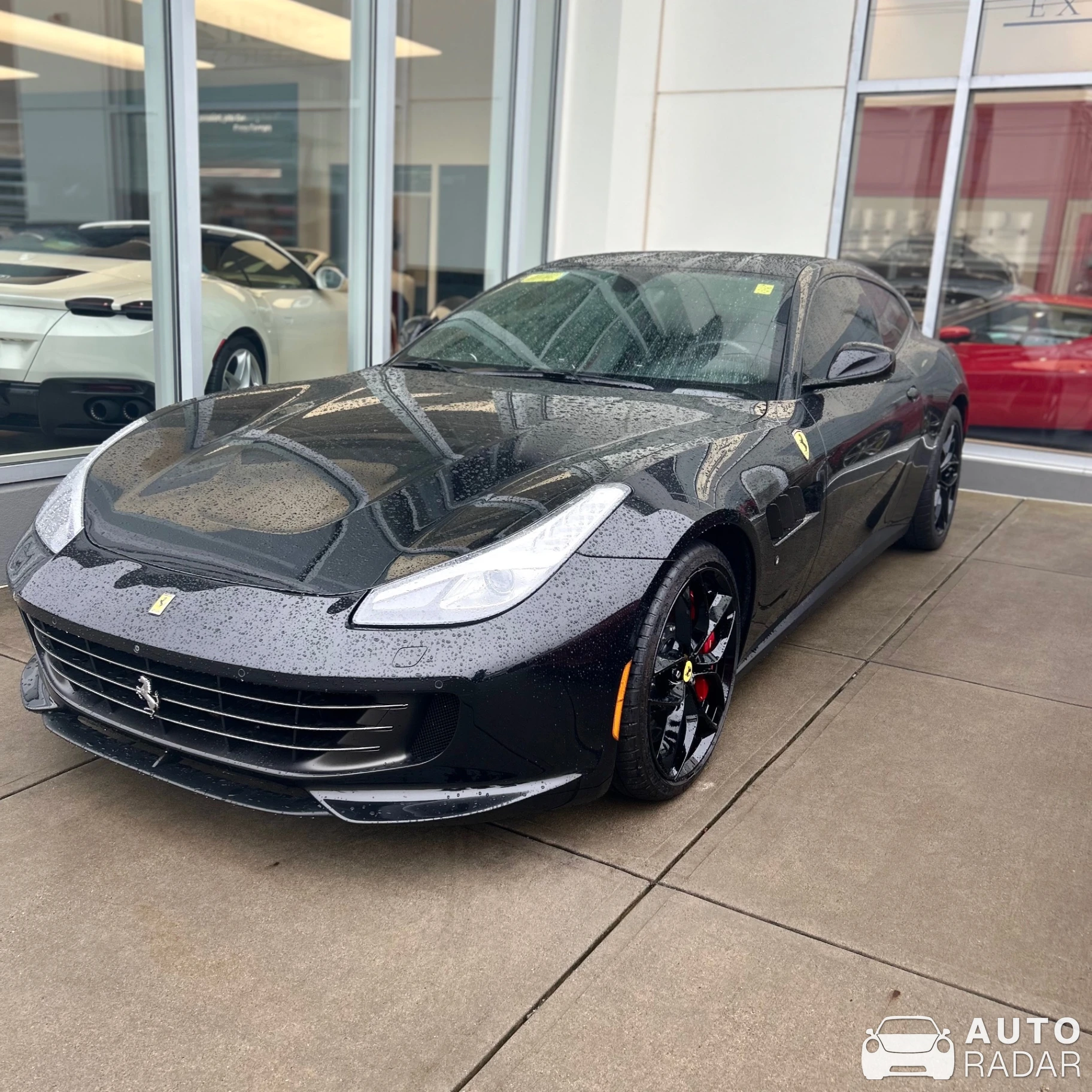 Ferrari GTC4Lusso spotted in Norwood, United States