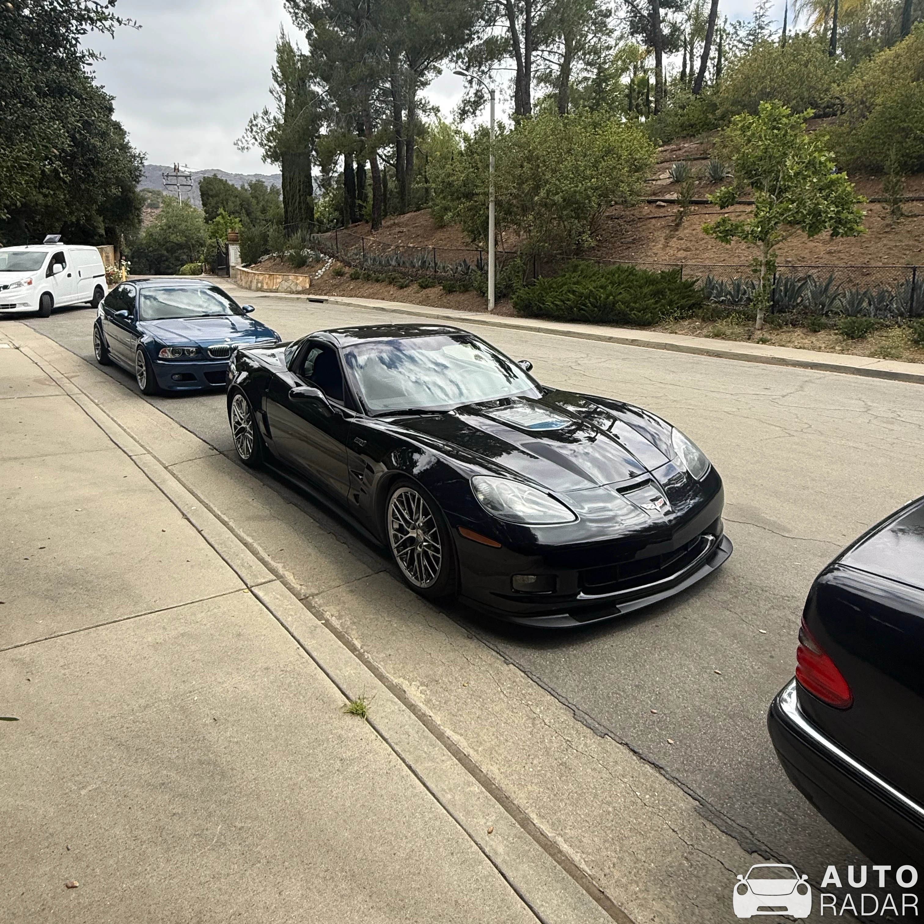 Chevrolet Corvette C6 ZR1 spotted in Agoura Hills
