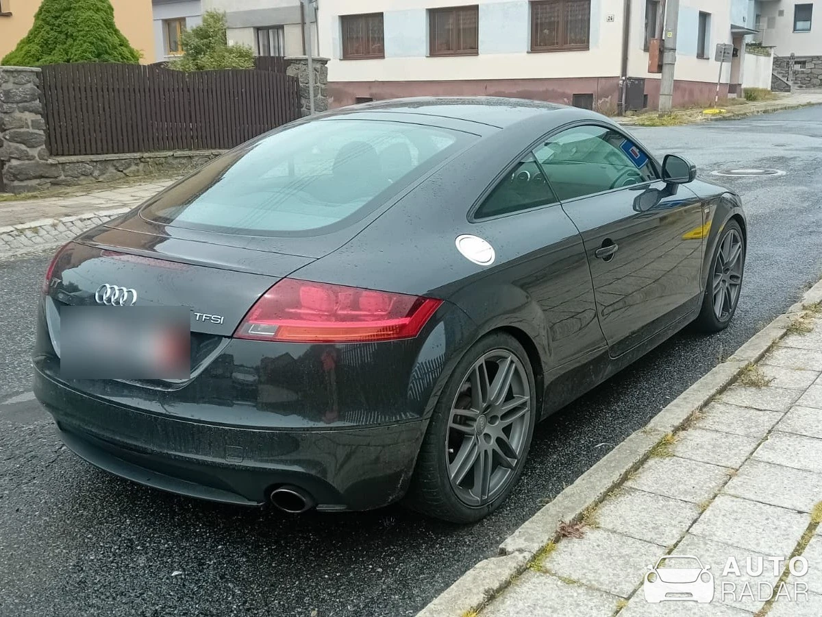 Audi TT spotted in Znojmo, Czechia