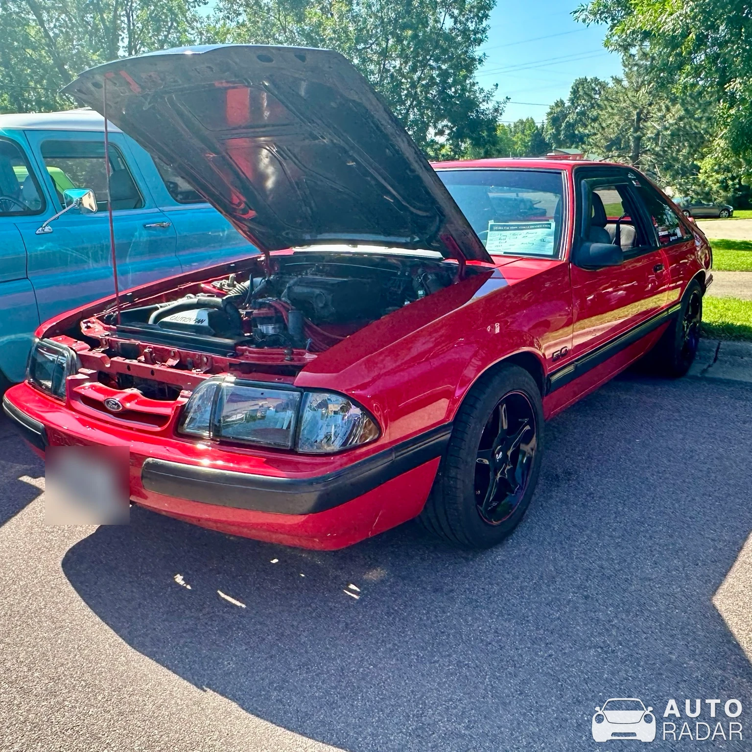 Ford Mustang GT spotted in Elysian
