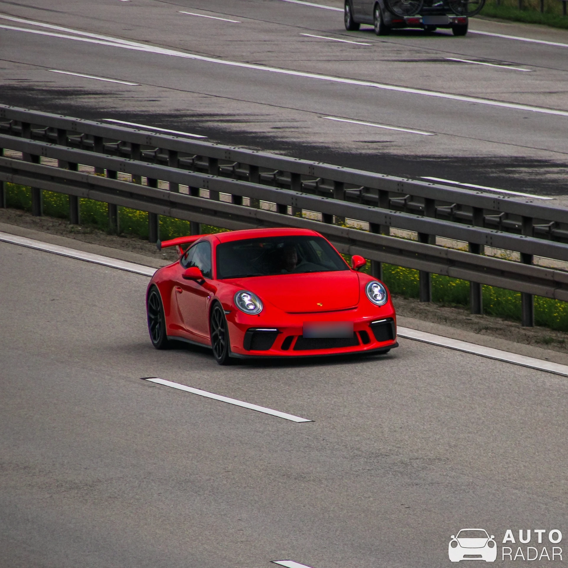 Porsche 991 GT3 MkII spotted in Kloster Lehnin, Germany