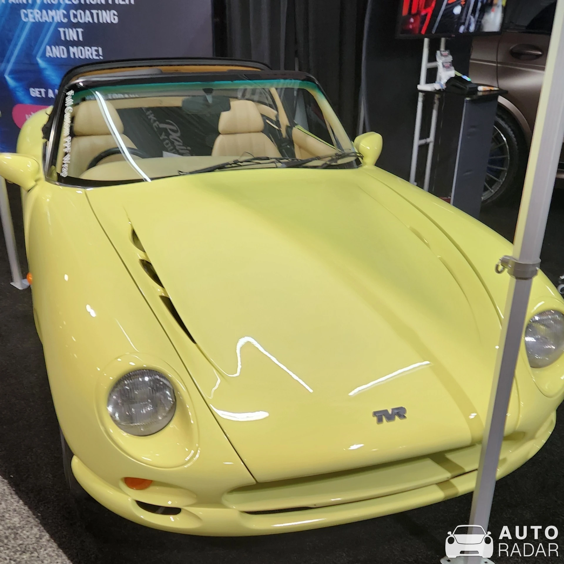 TVR Griffith 500 spotted in Calgary