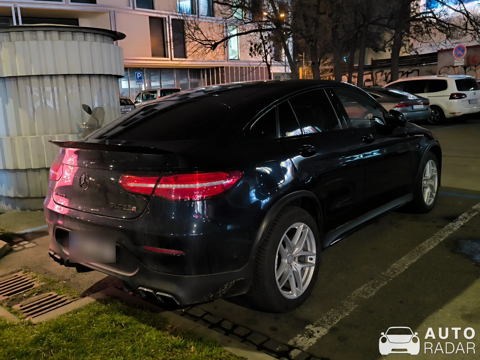 Mercedes-AMG GLC 63 S X253 2018 spotted in Brno
