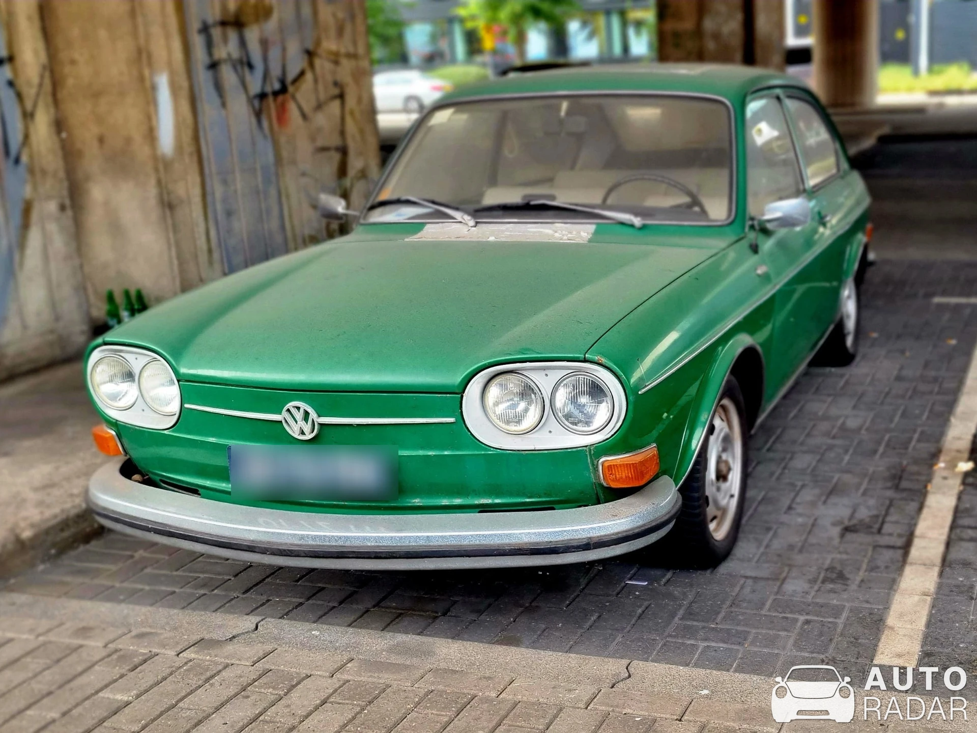 Volkswagen Type 4 spotted in Rotterdam