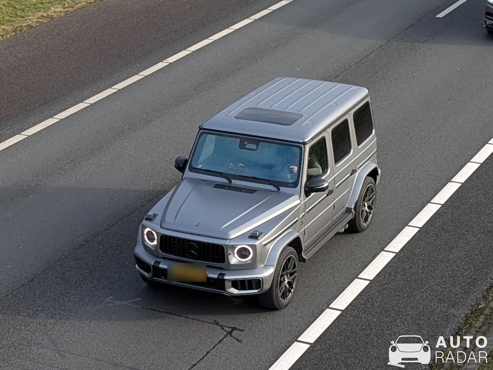 Mercedes-AMG G 63 W463 2018 spotted in Enschede, Netherlands