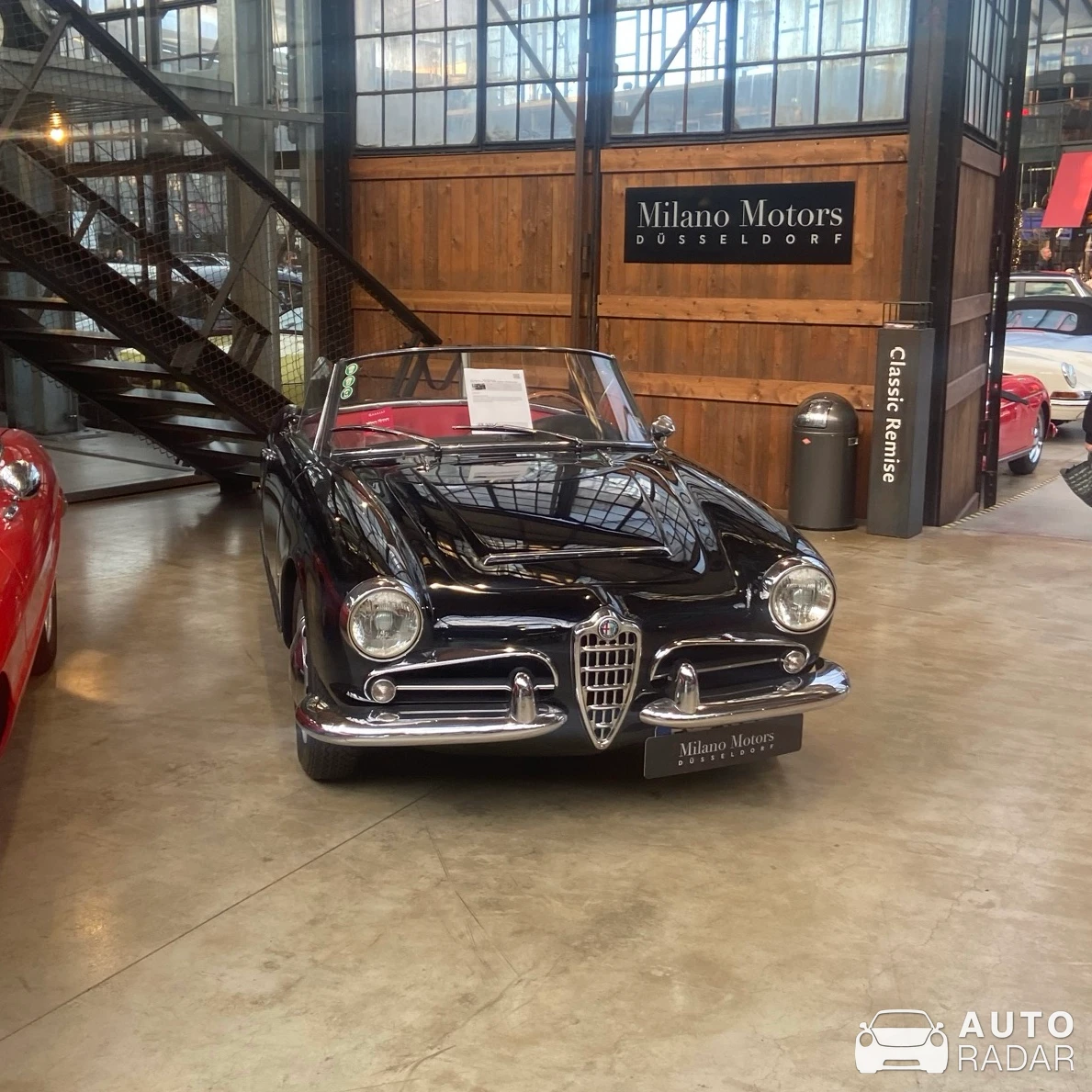 Alfa Romeo Giulietta Spider spotted in Düsseldorf, Deutschland