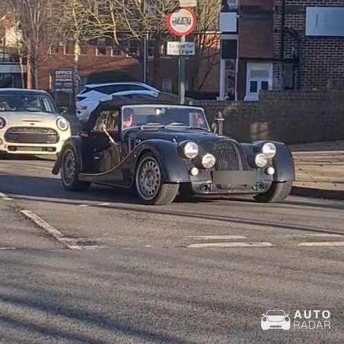 Morgan Plus 4 spotted in Alderley Edge, United Kingdom