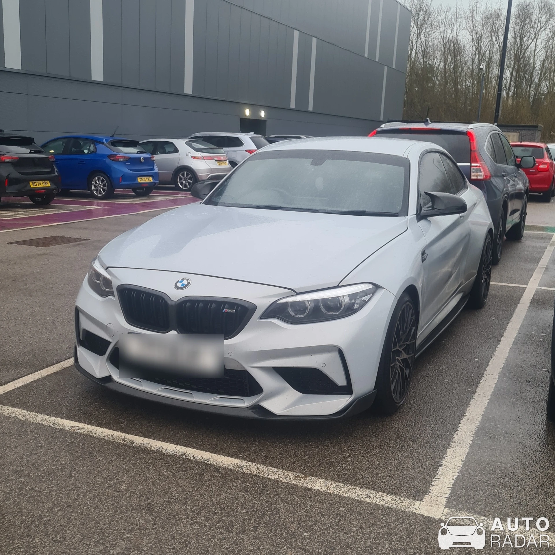 BMW M2 F87 Coupé spotted in Bretton, United Kingdom