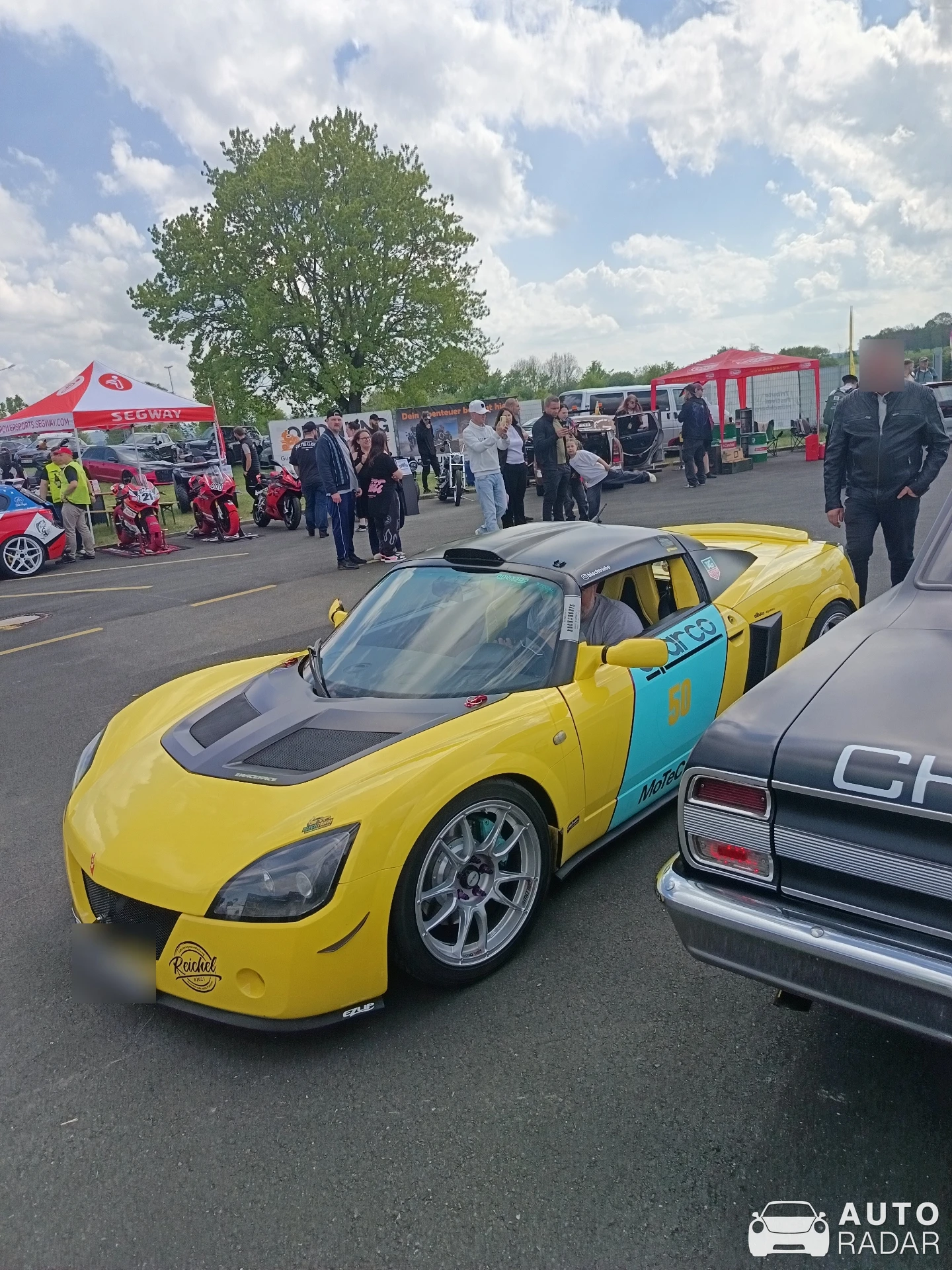 Opel Speedster spotted in Hof