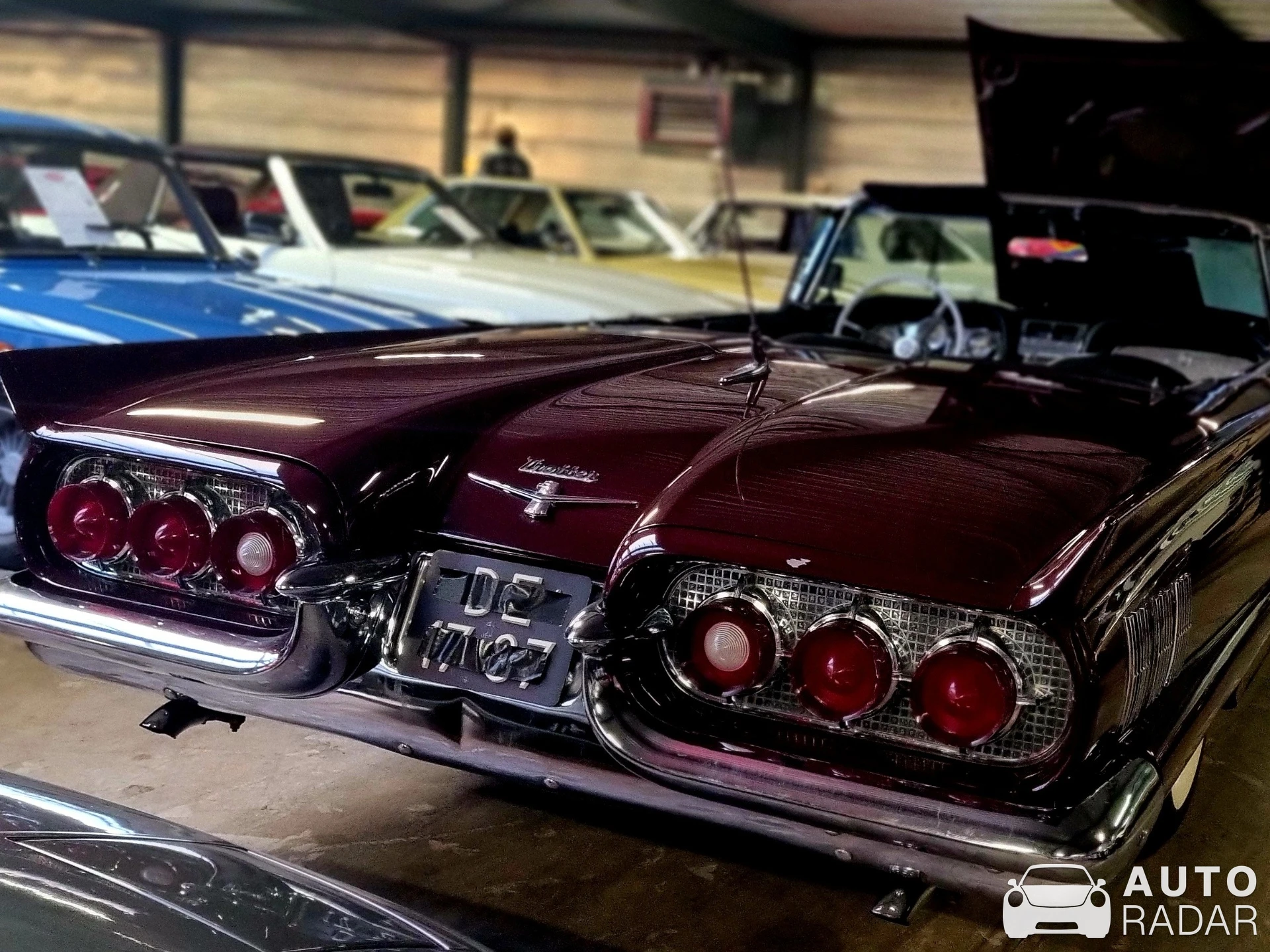 Ford Thunderbird spotted in Brummen, Netherlands