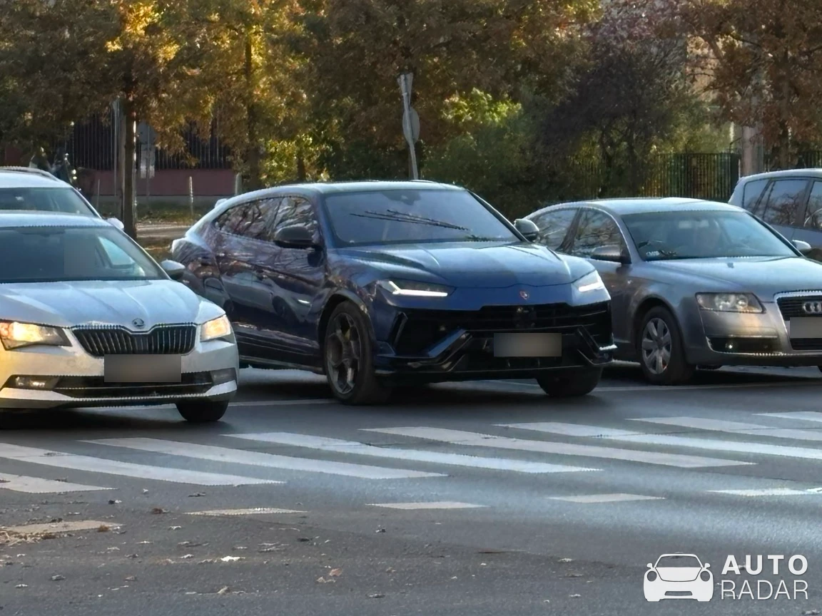 Lamborghini Urus spotted in Debrecen, Magyarország
