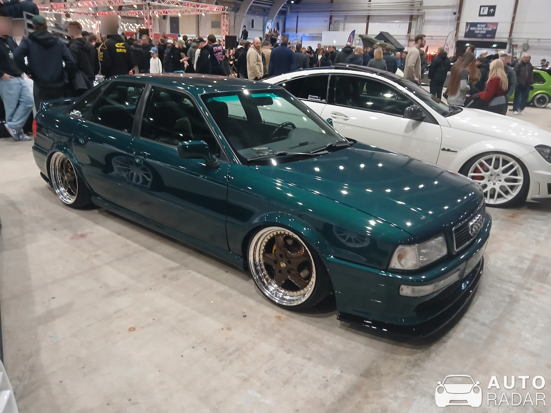 Audi 80 B3 spotted in Herning