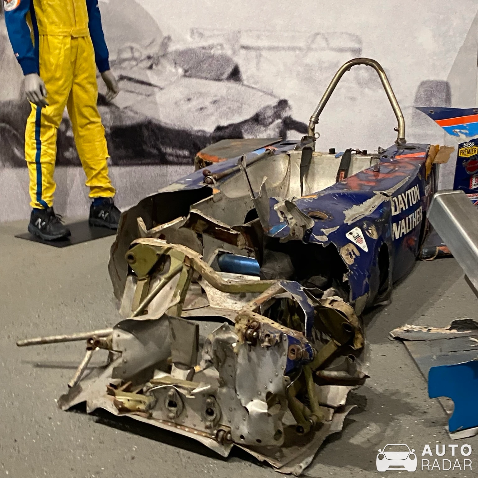 McLaren M16C IndyCar spotted in Dearborn, United States