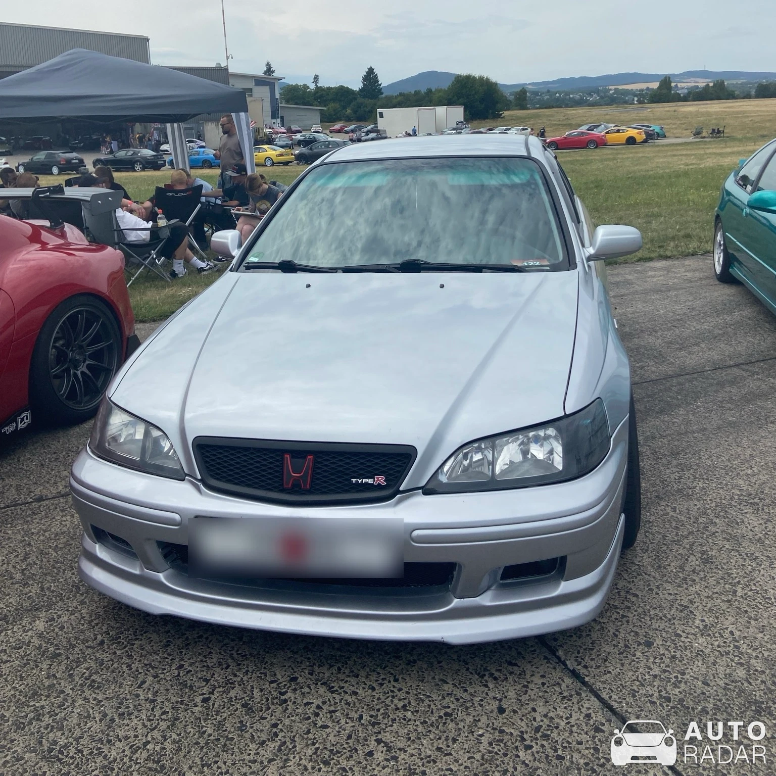 Honda Accord Type R 6G spotted in Mendig