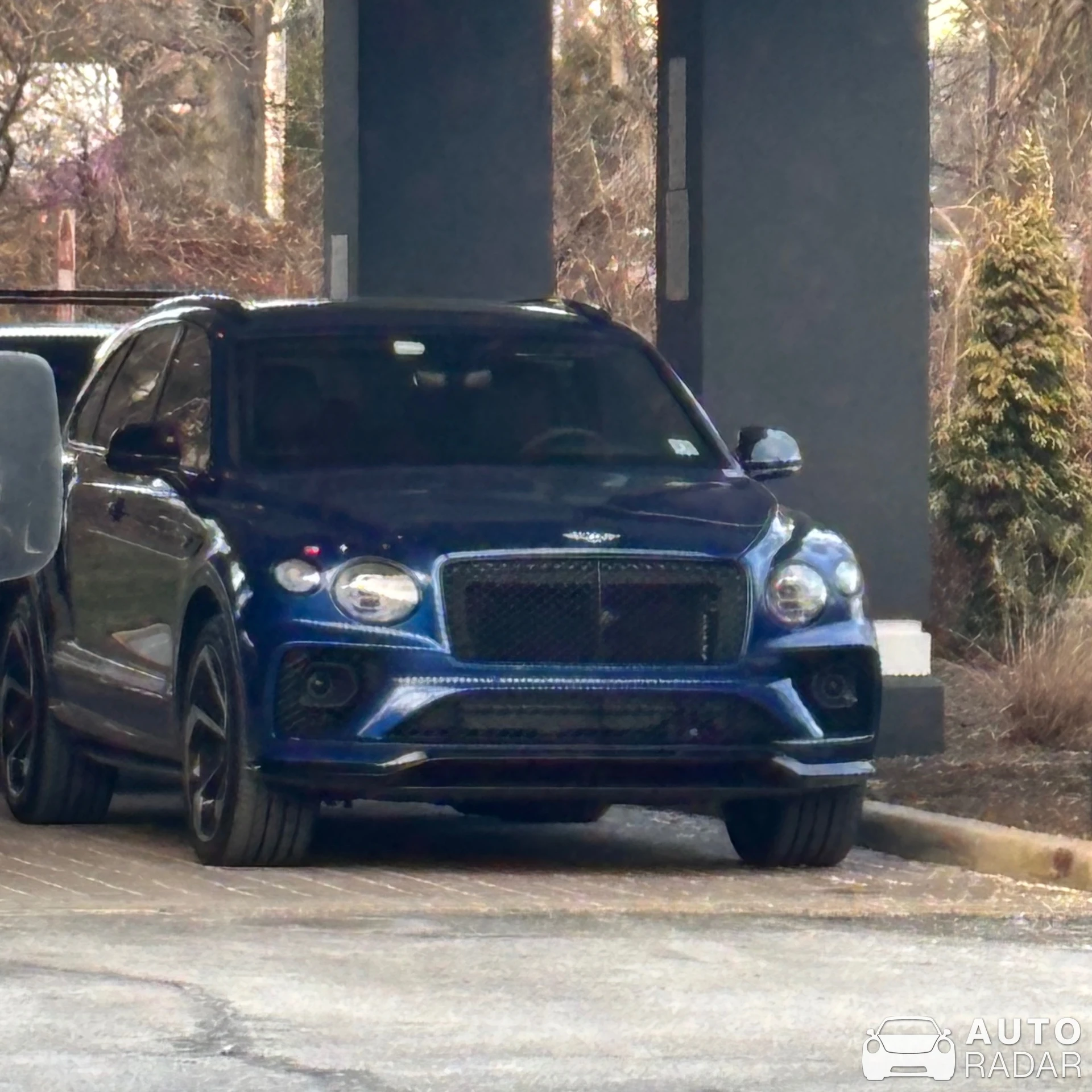 Bentley Bentayga spotted in Montvale, United States