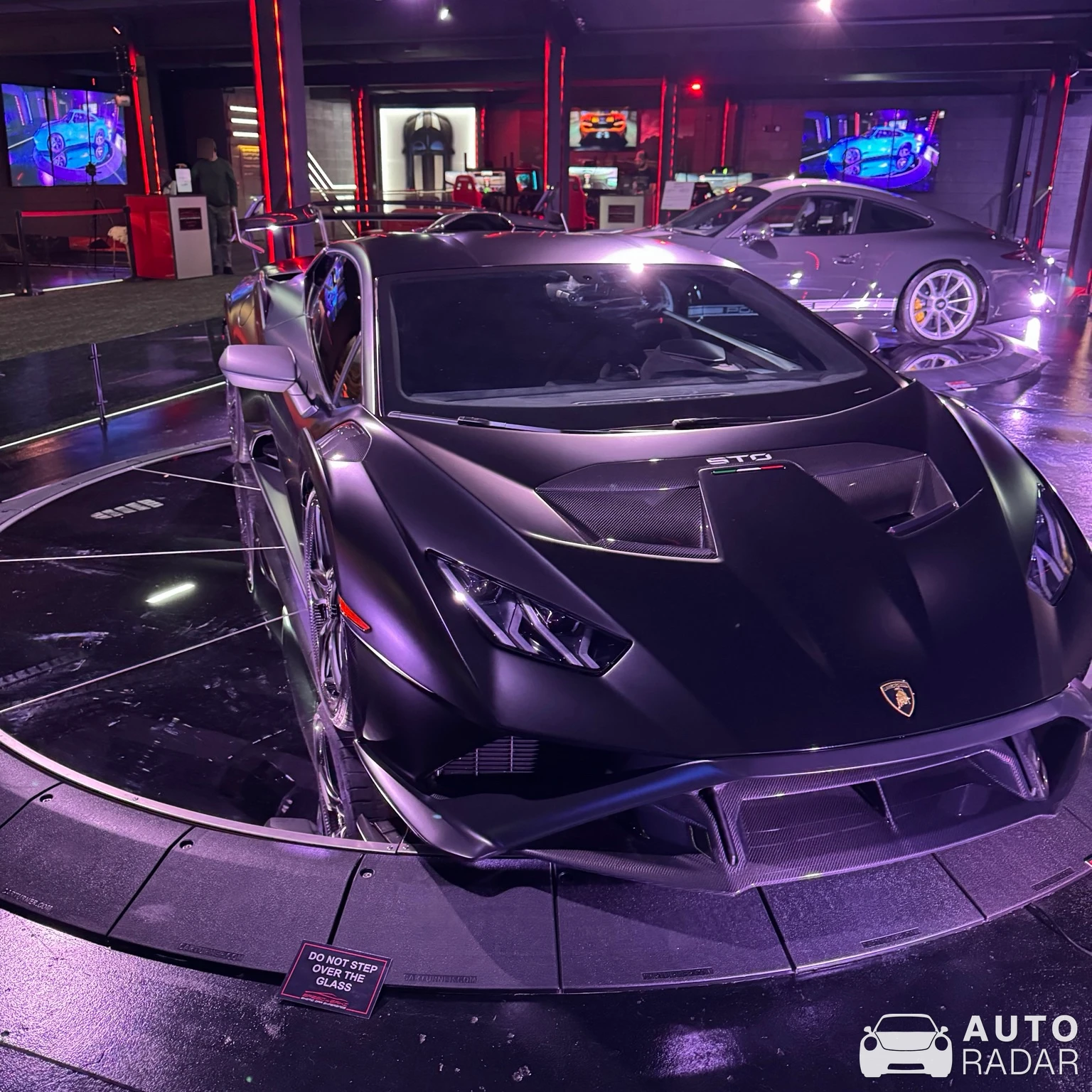 Lamborghini Huracán LP640-2 STO spotted in Gatlinburg, Соединенные Штаты Америки