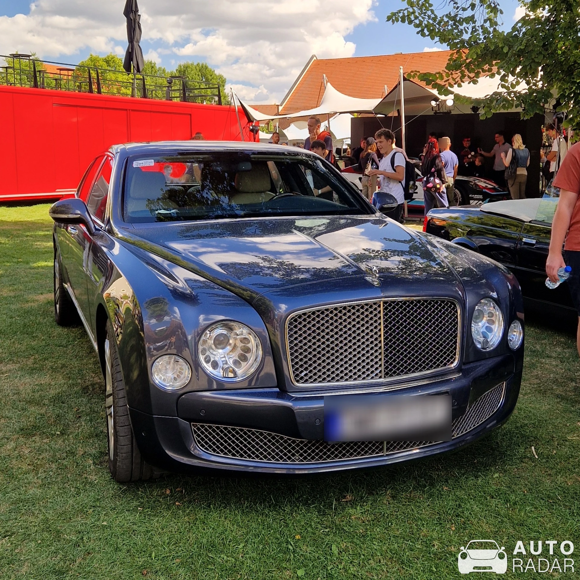 Bentley Mulsanne 2009 spotted in Ślęza