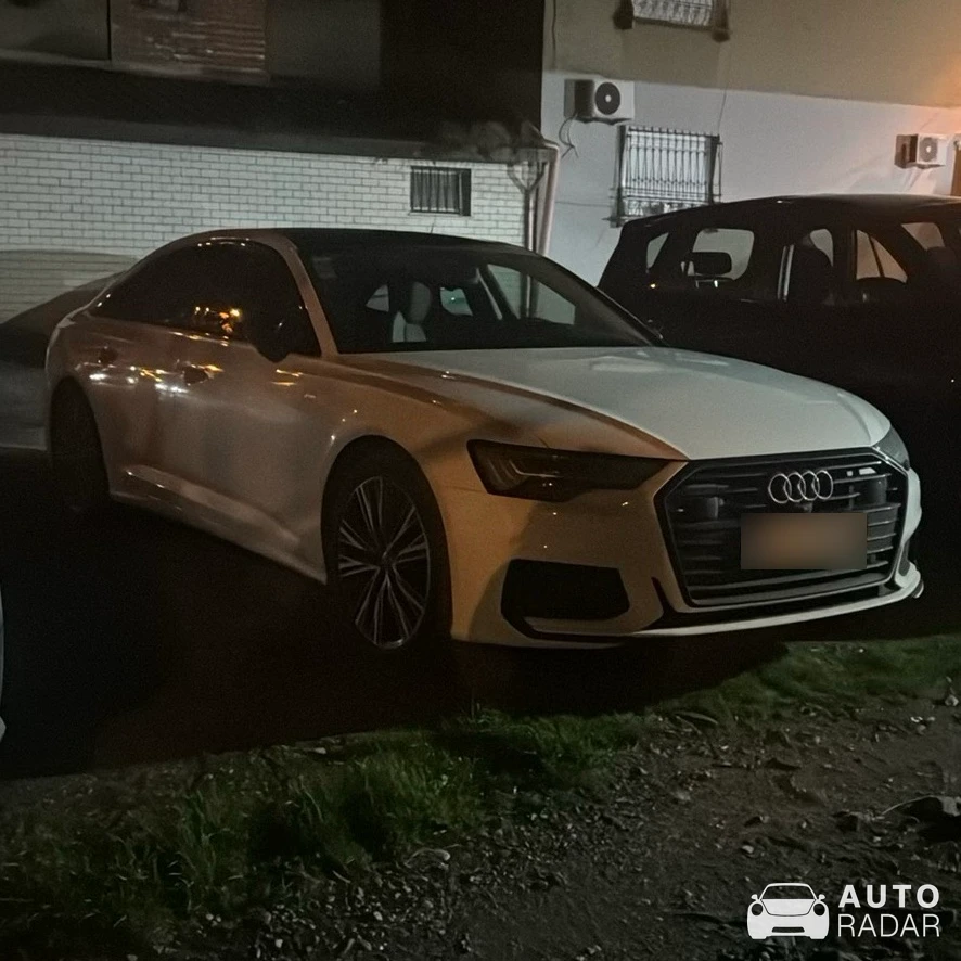 Audi A6 C8 spotted in Districtul Shkodër, Albania