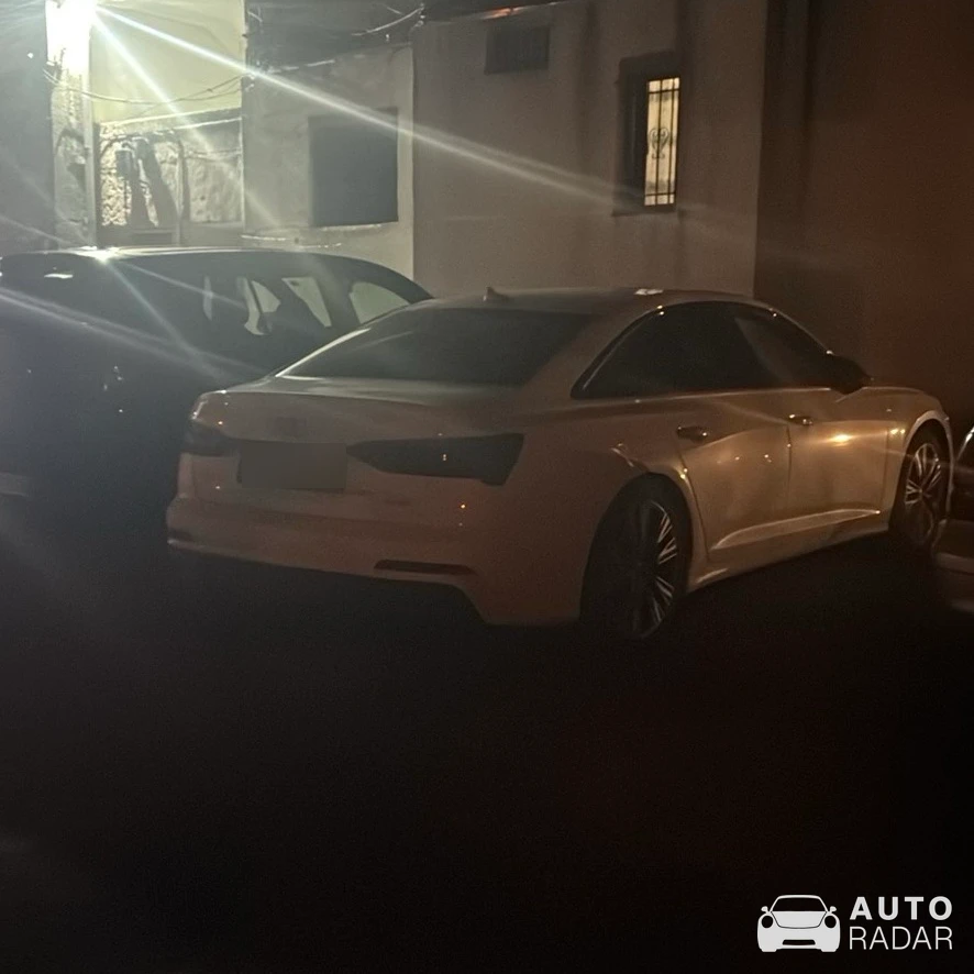 Audi A6 C8 spotted in Districtul Shkodër