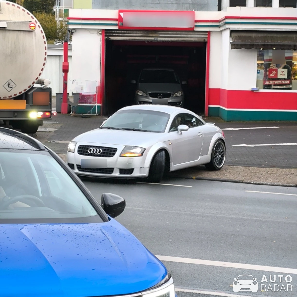 Audi TT spotted in Bielefeld, Germany