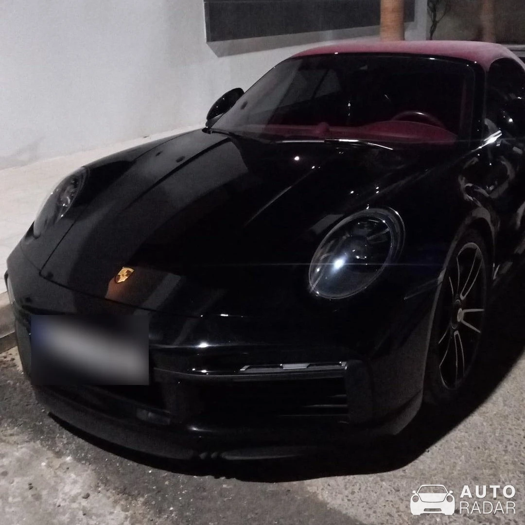 Porsche 991 Turbo S MkI spotted in Bourkika, Algeria